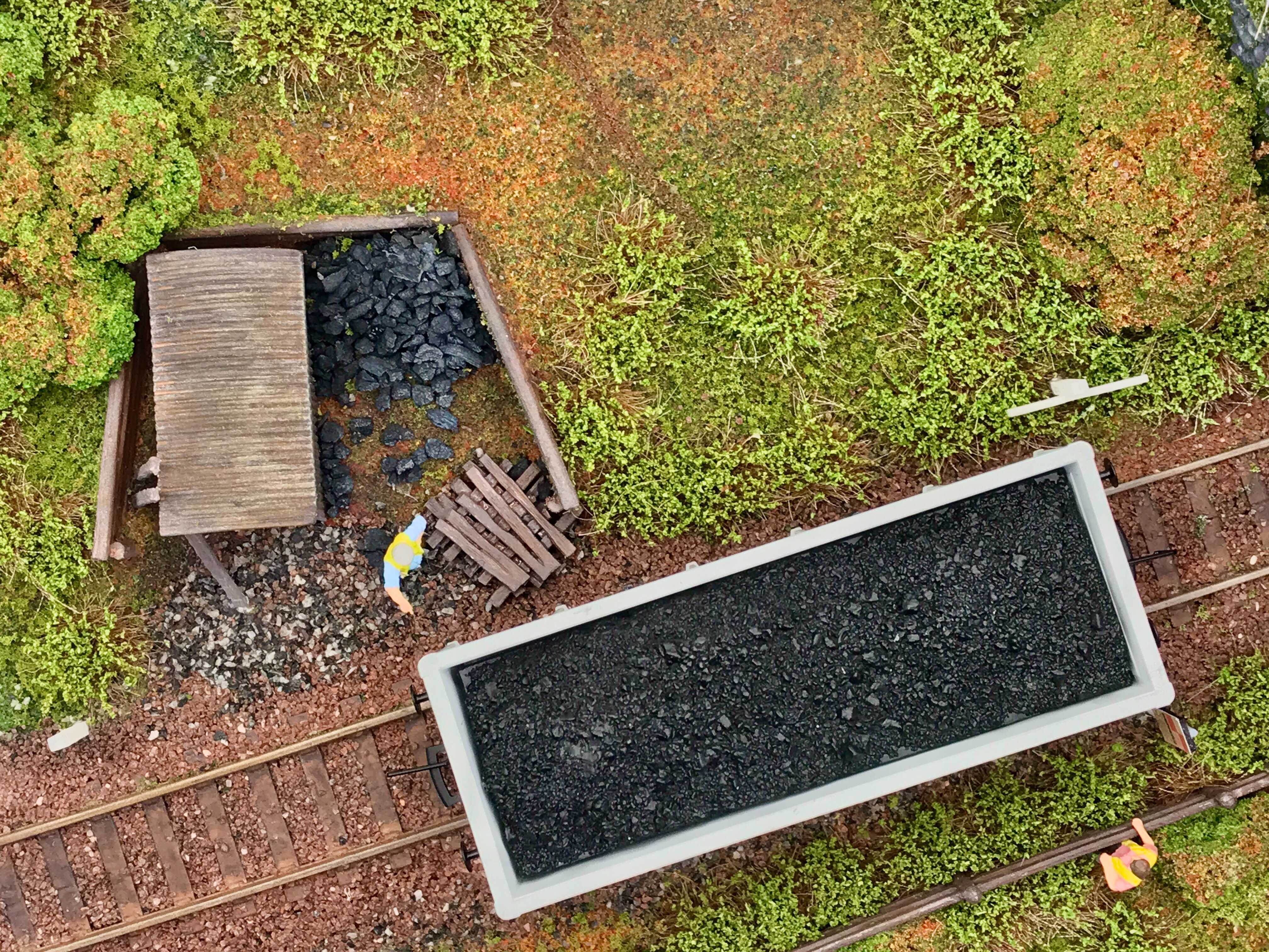 „Echte Kohle“-Ladungen für MDO/V-Wagen