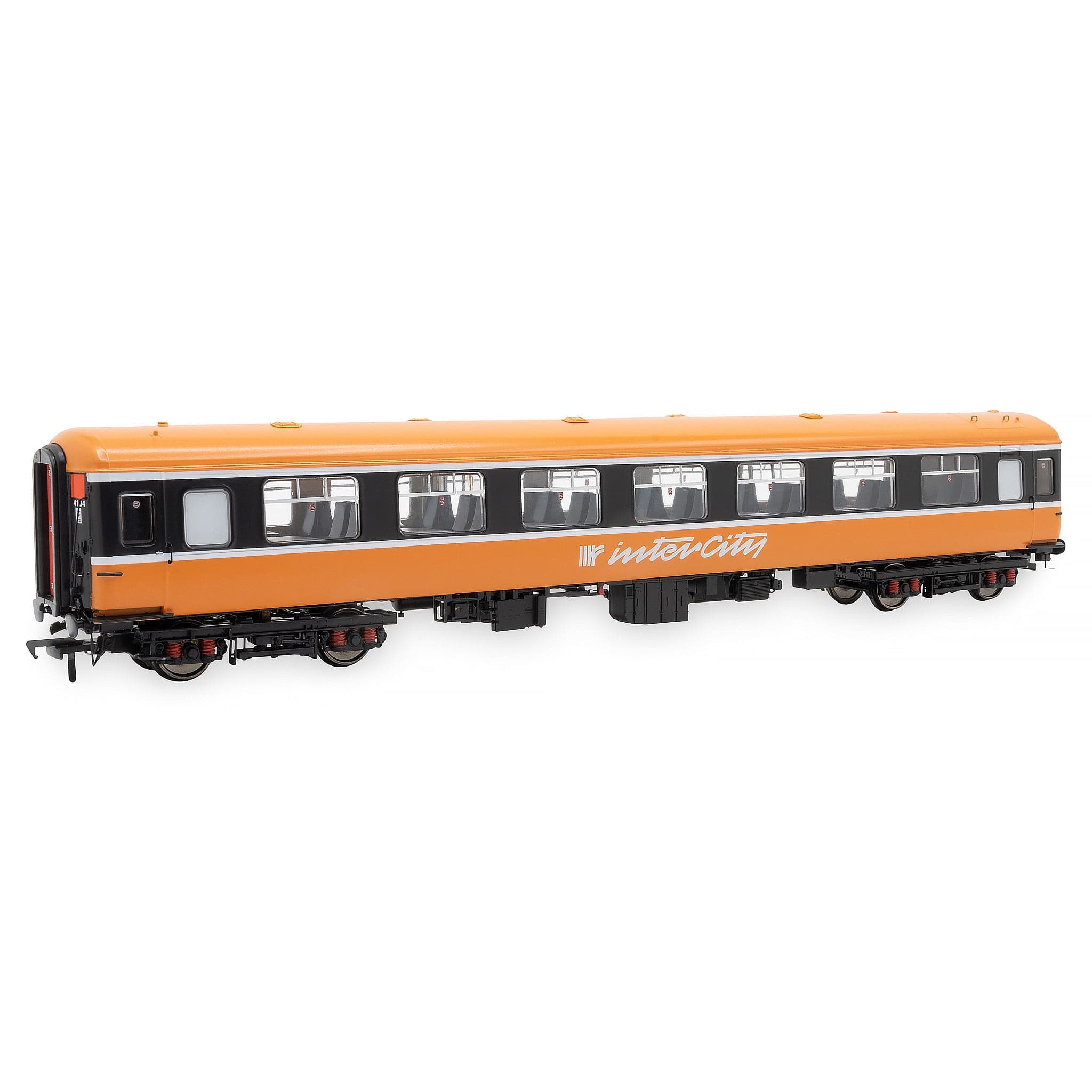 CIE/IR Mk.2b/c Personenwagen – CIE Orange – 4-Wagen-Paket A