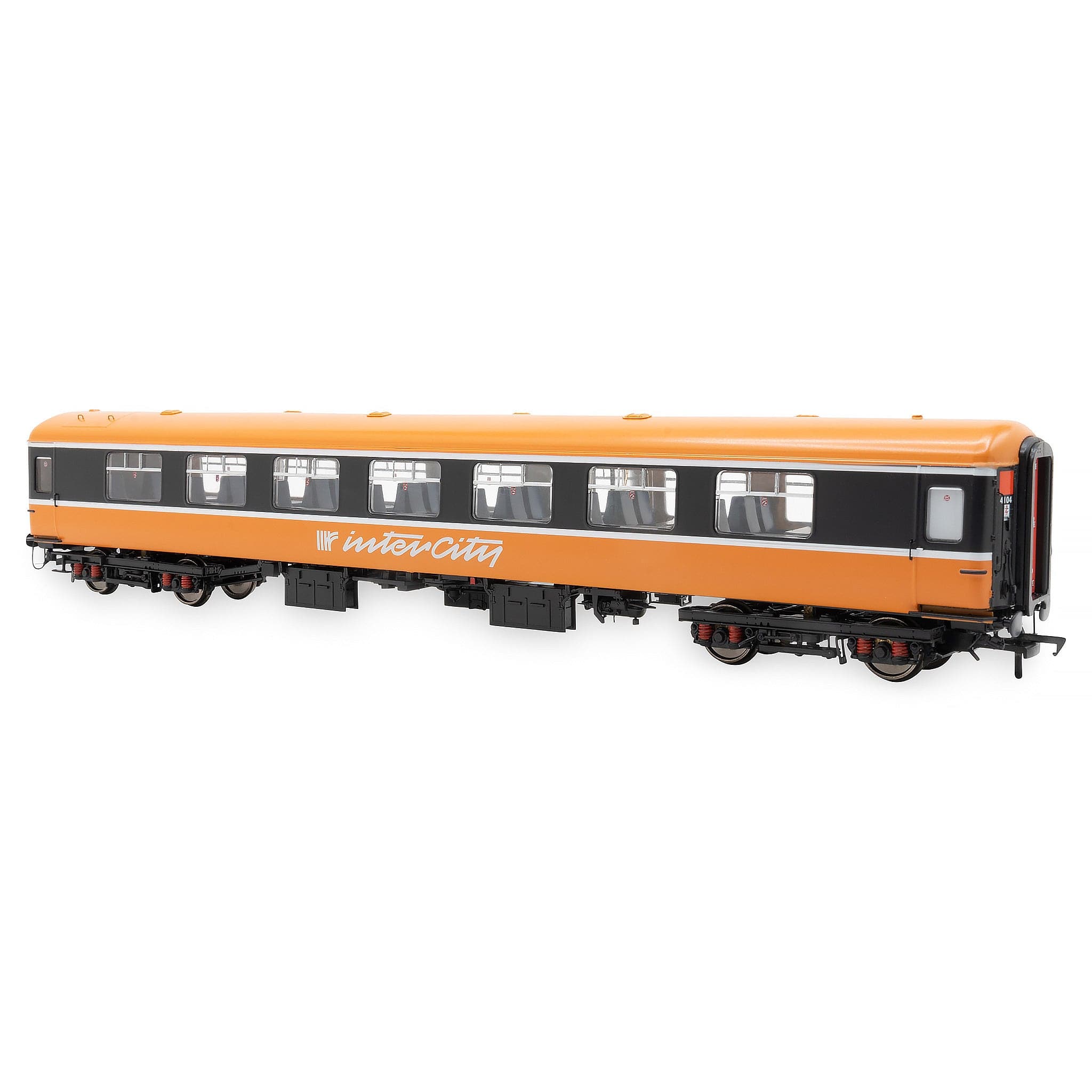 CIE/IR Mk.2b/c Personenwagen – CIE Orange – 4-Wagen-Paket A