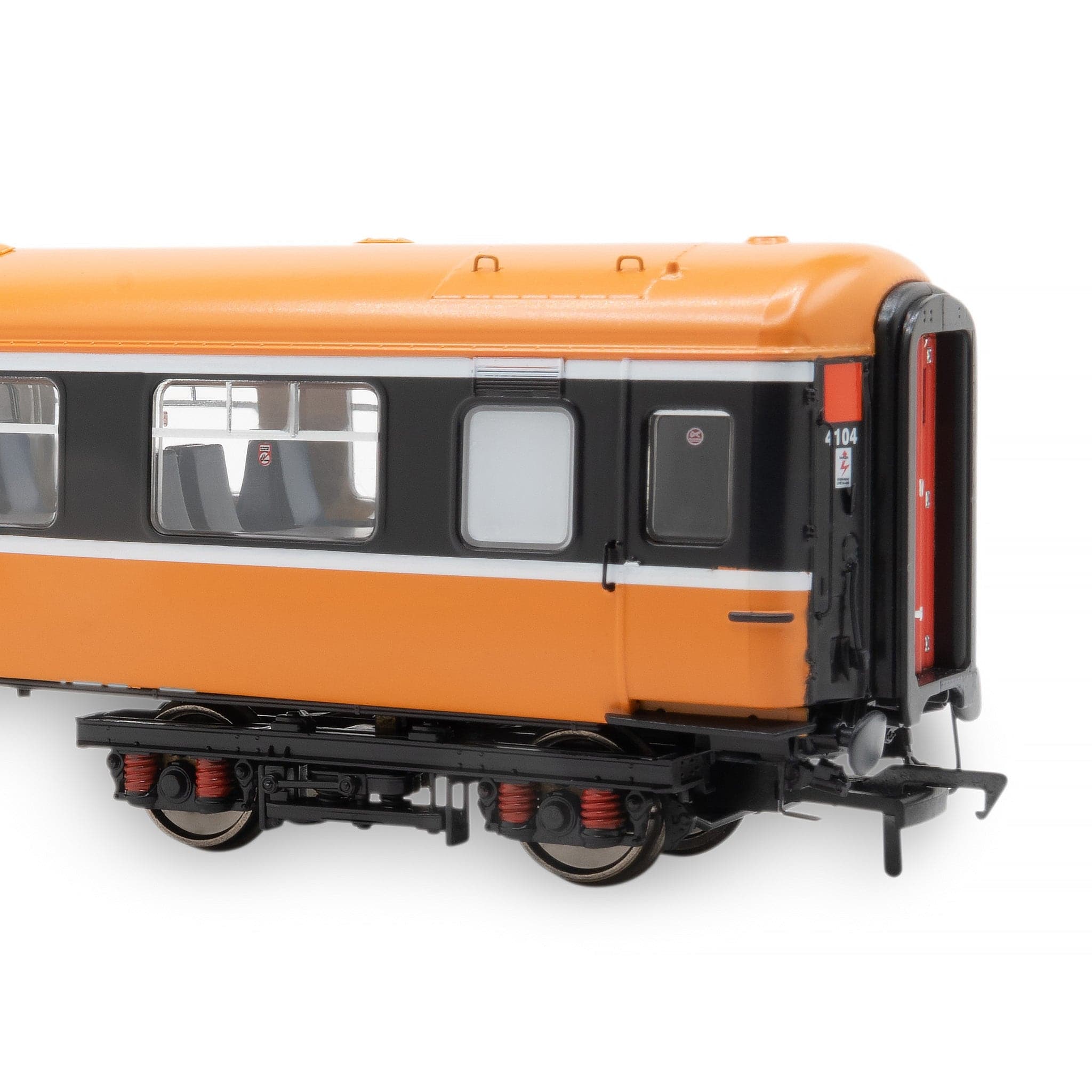 CIE/IR Mk.2b/c Personenwagen – CIE Orange – 4-Wagen-Paket A