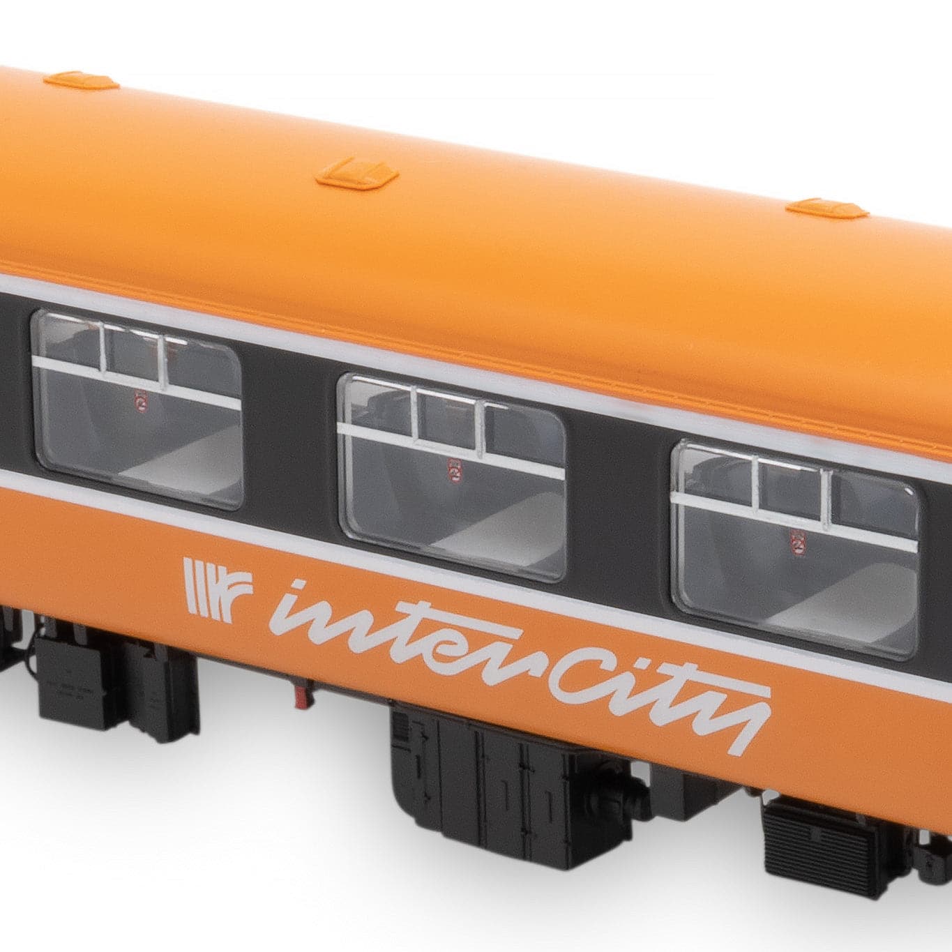 CIE/IR Mk.2b/c Personenwagen – CIE Orange – 4-Wagen-Paket A
