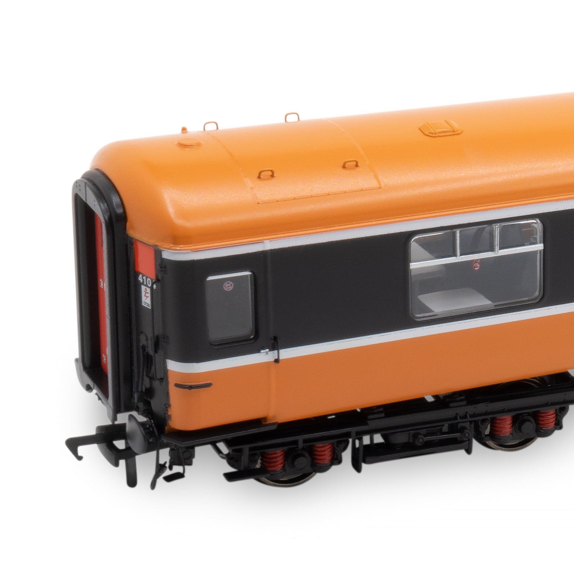 CIE/IR Mk.2b/c Personenwagen – CIE Orange – 4-Wagen-Paket A