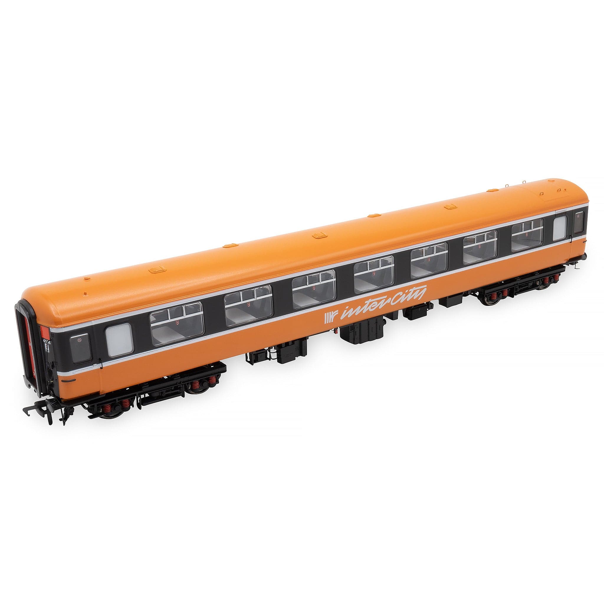 CIE/IR Mk.2b/c Personenwagen – CIE Orange – 4-Wagen-Paket A