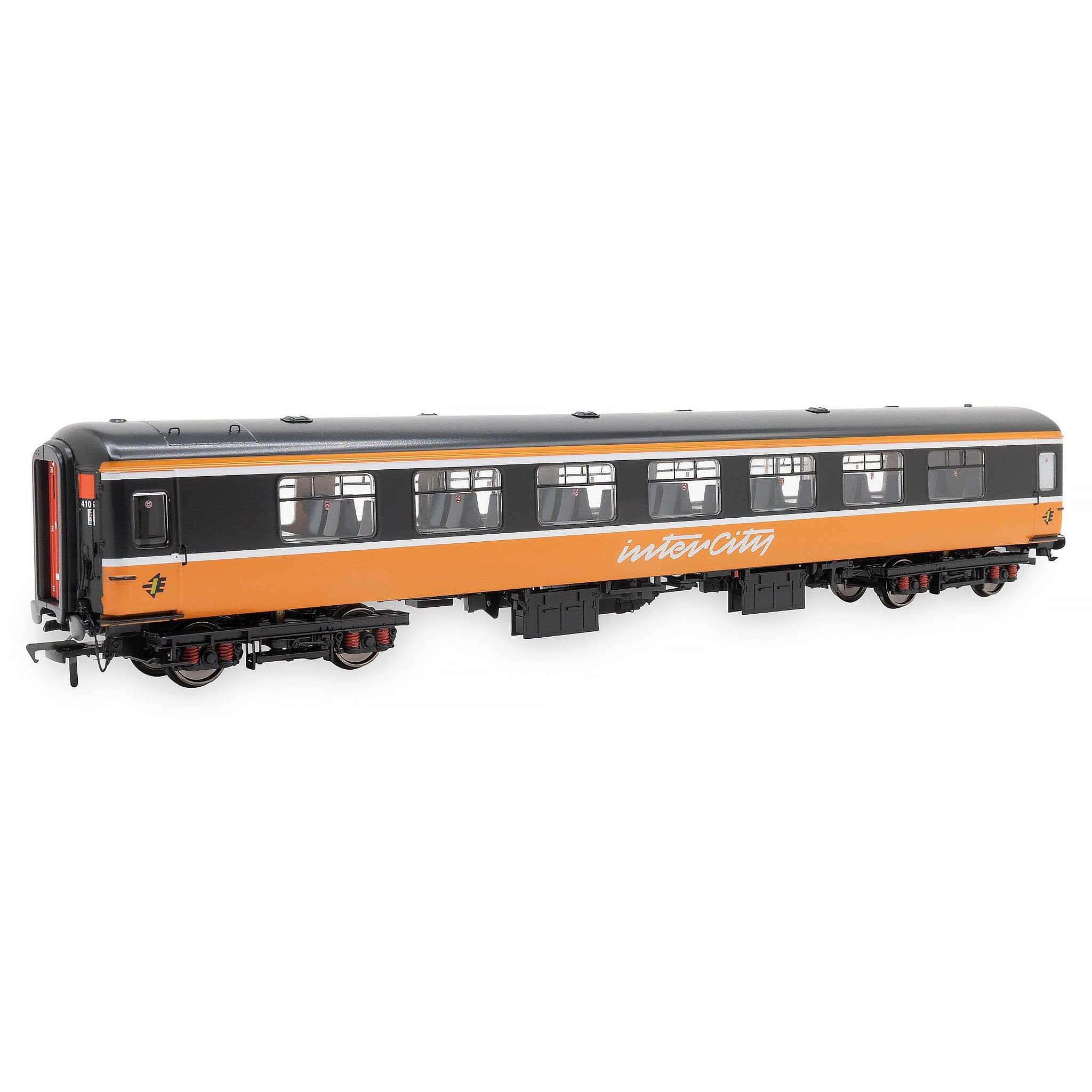 CIE/IR Mk.2b/c Personenwagen – IR Orange – 4er-Pack C