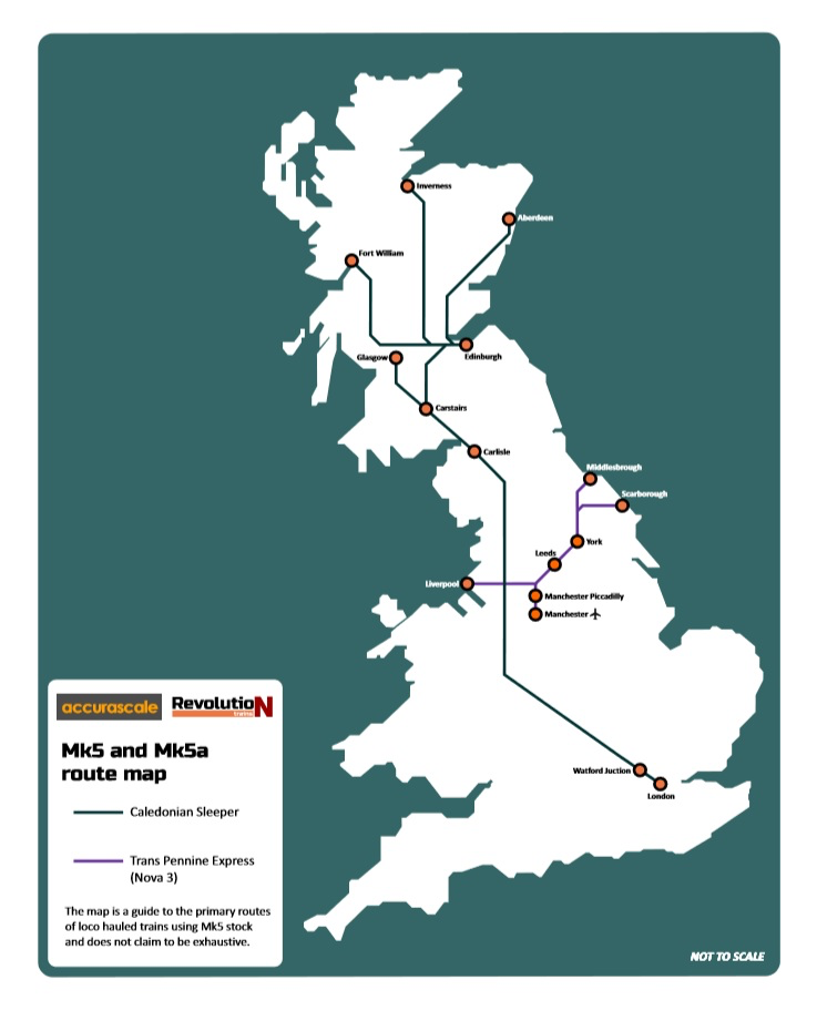 Caledonian Sleeper Mk5 – Highlander Pack 3 – Inverness