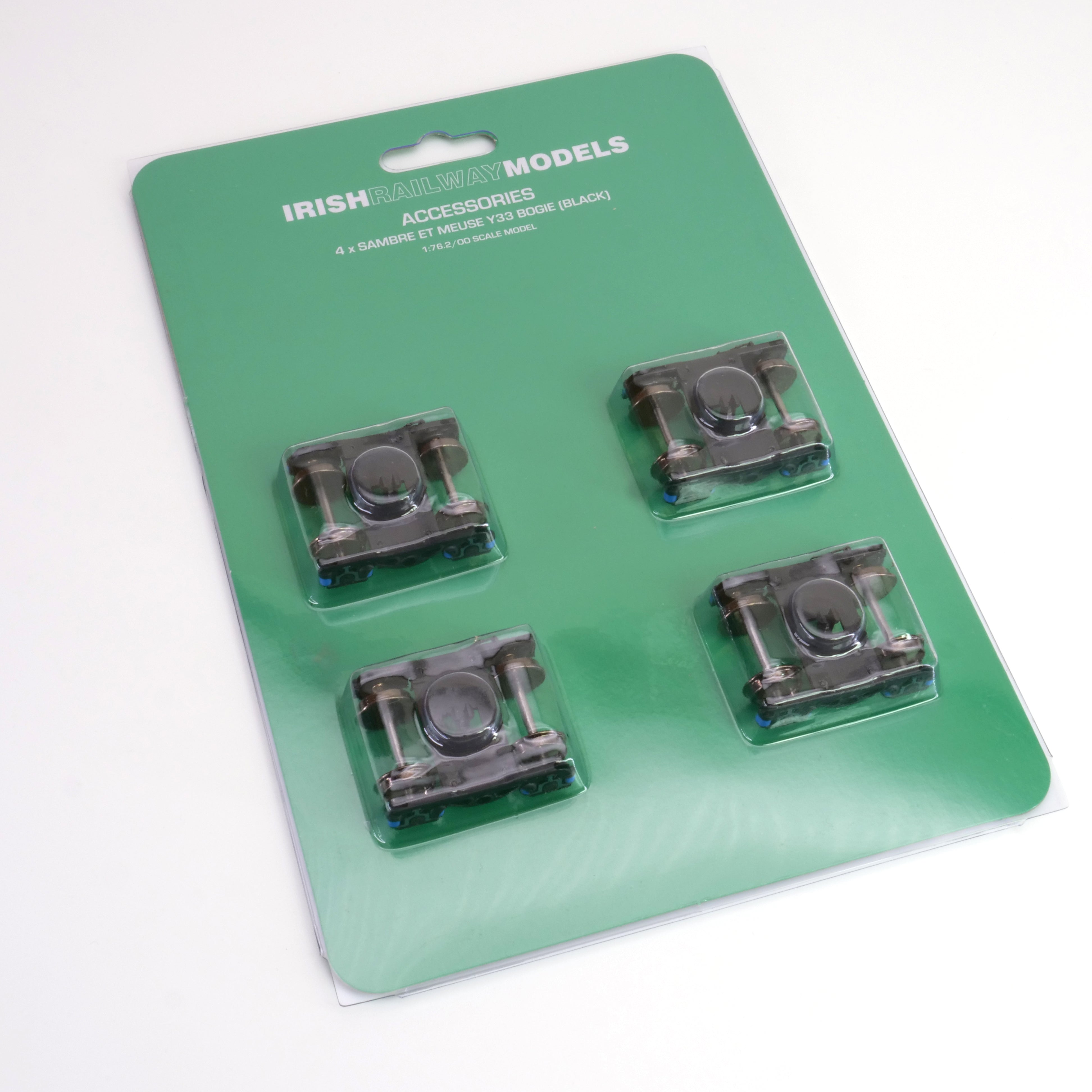 Y33 Sambre et Meuse Drehgestell-Paket – Schwarz