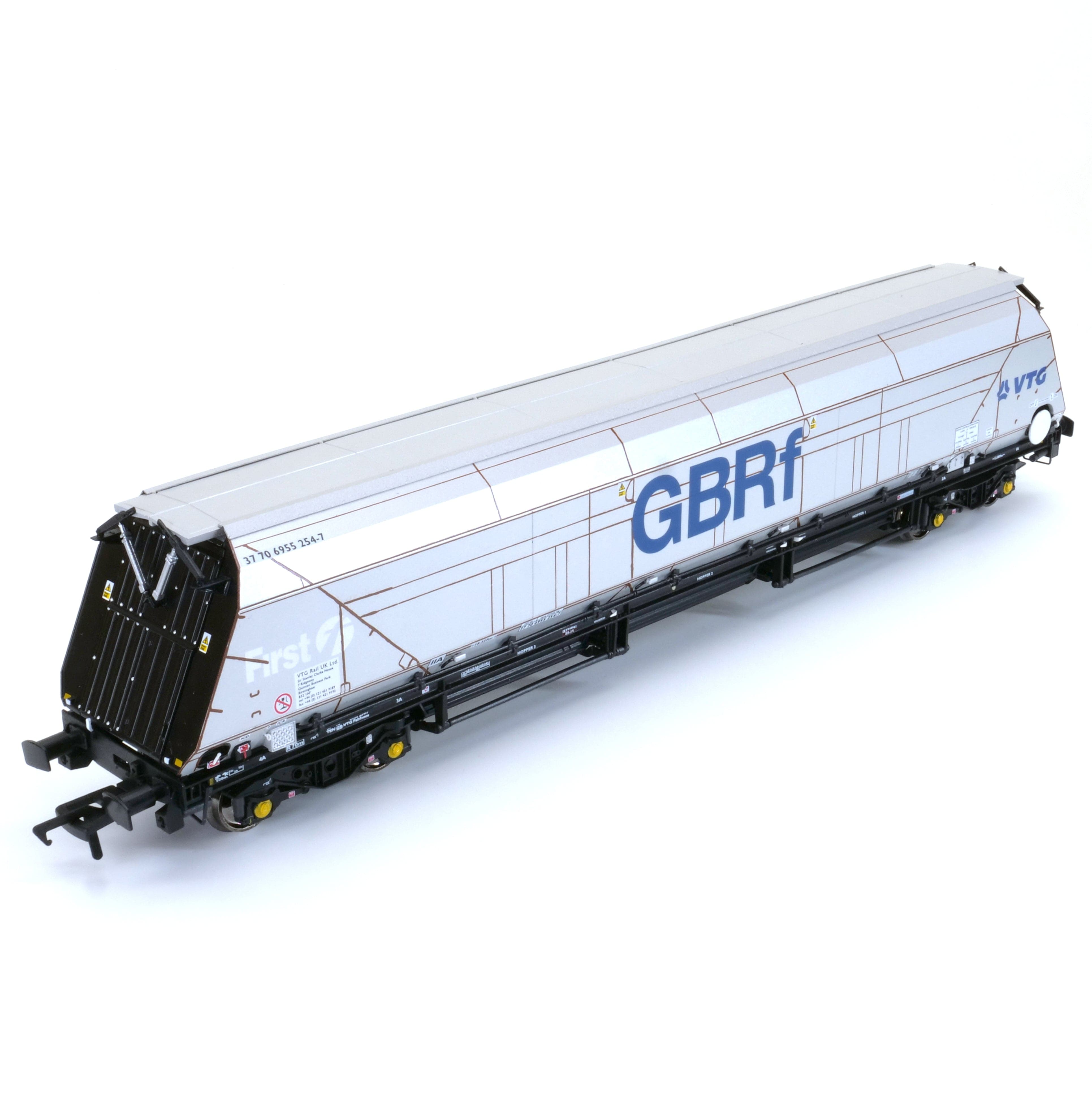 IIA Biomass Bogie Hopper Wagon - GBRf/VTG - Pack 2