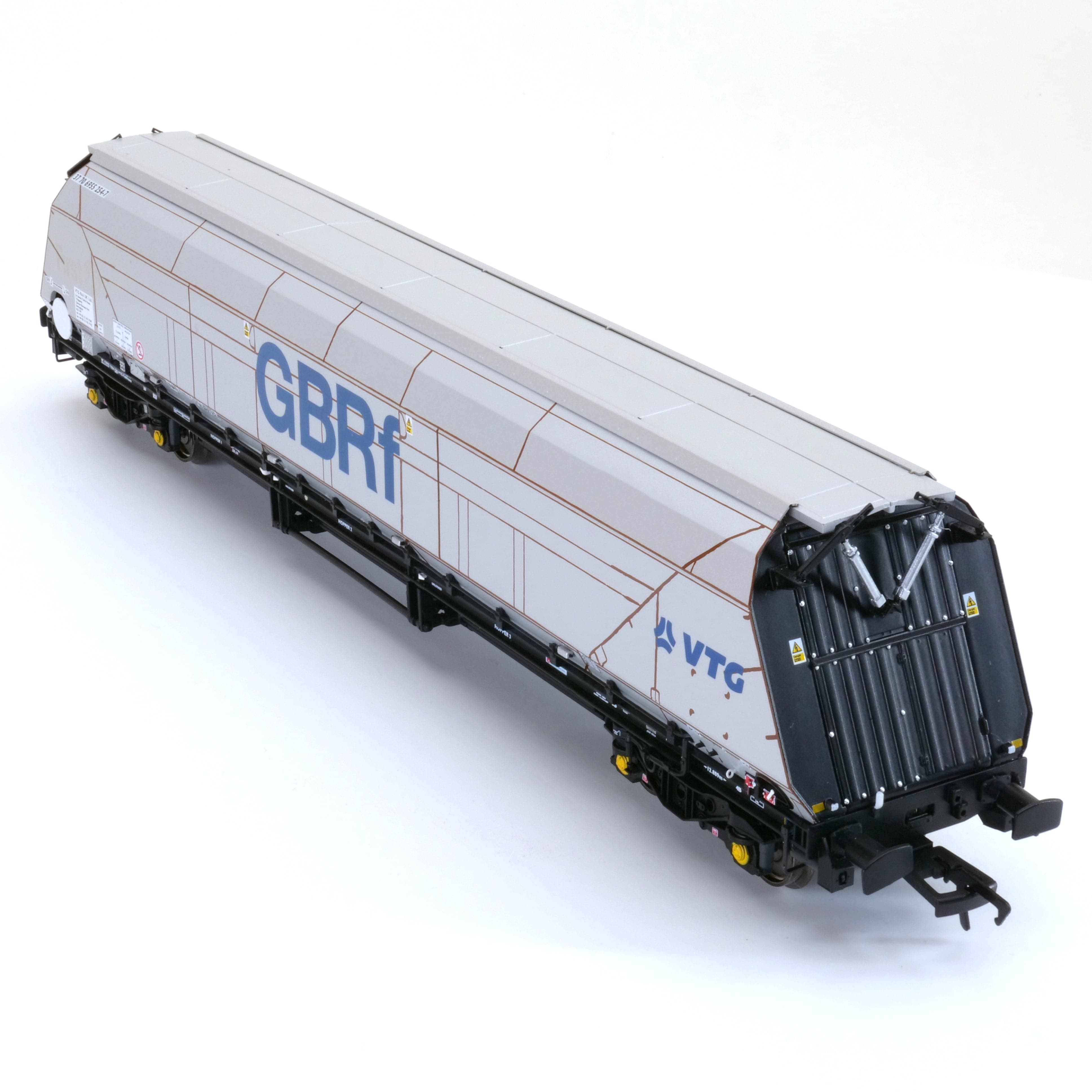 IIA Biomass Bogie Hopper Wagon - GBRf/VTG - Pack 2