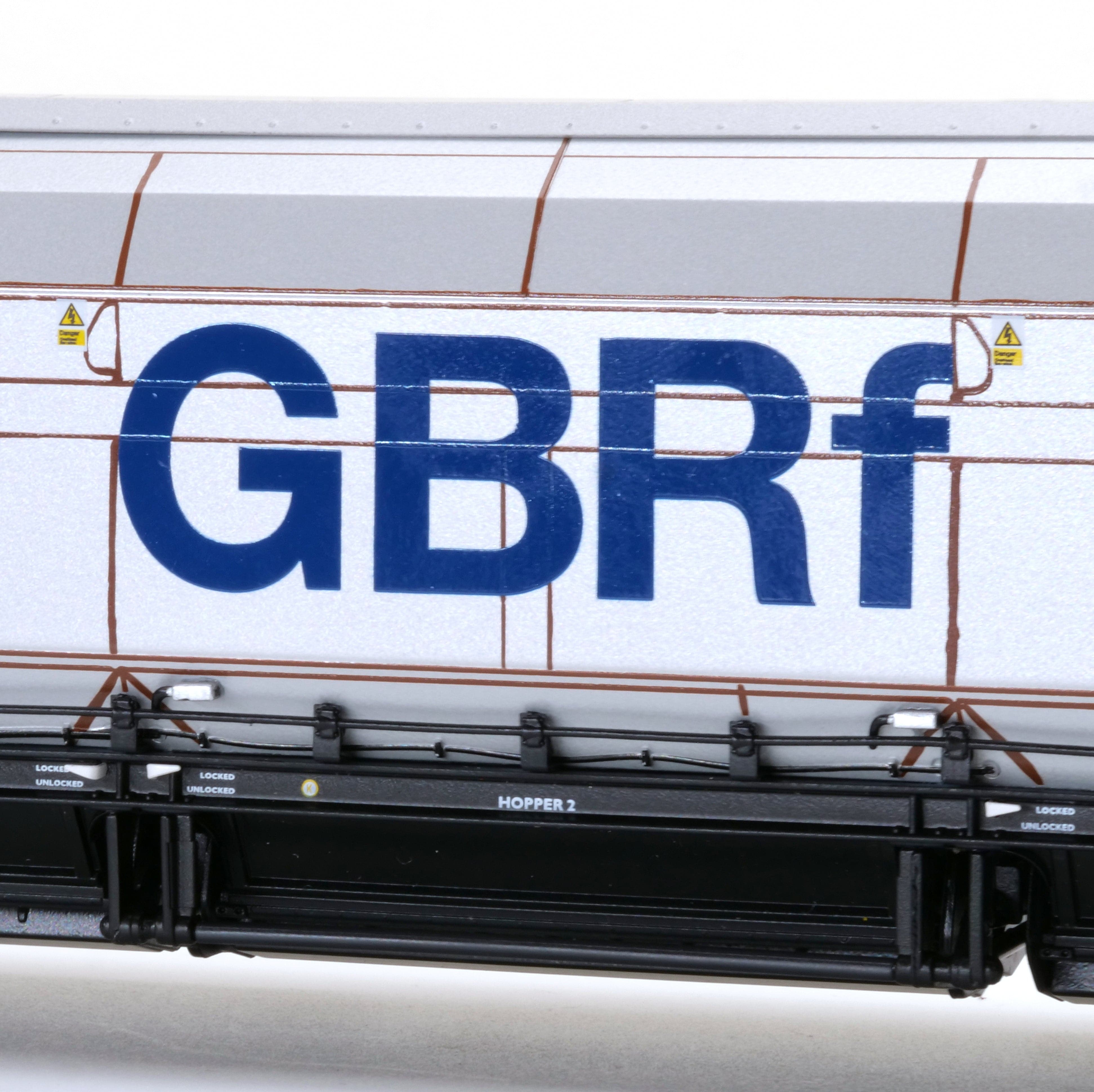 IIA Biomass Bogie Hopper Wagon - GBRf/VTG - Pack 2