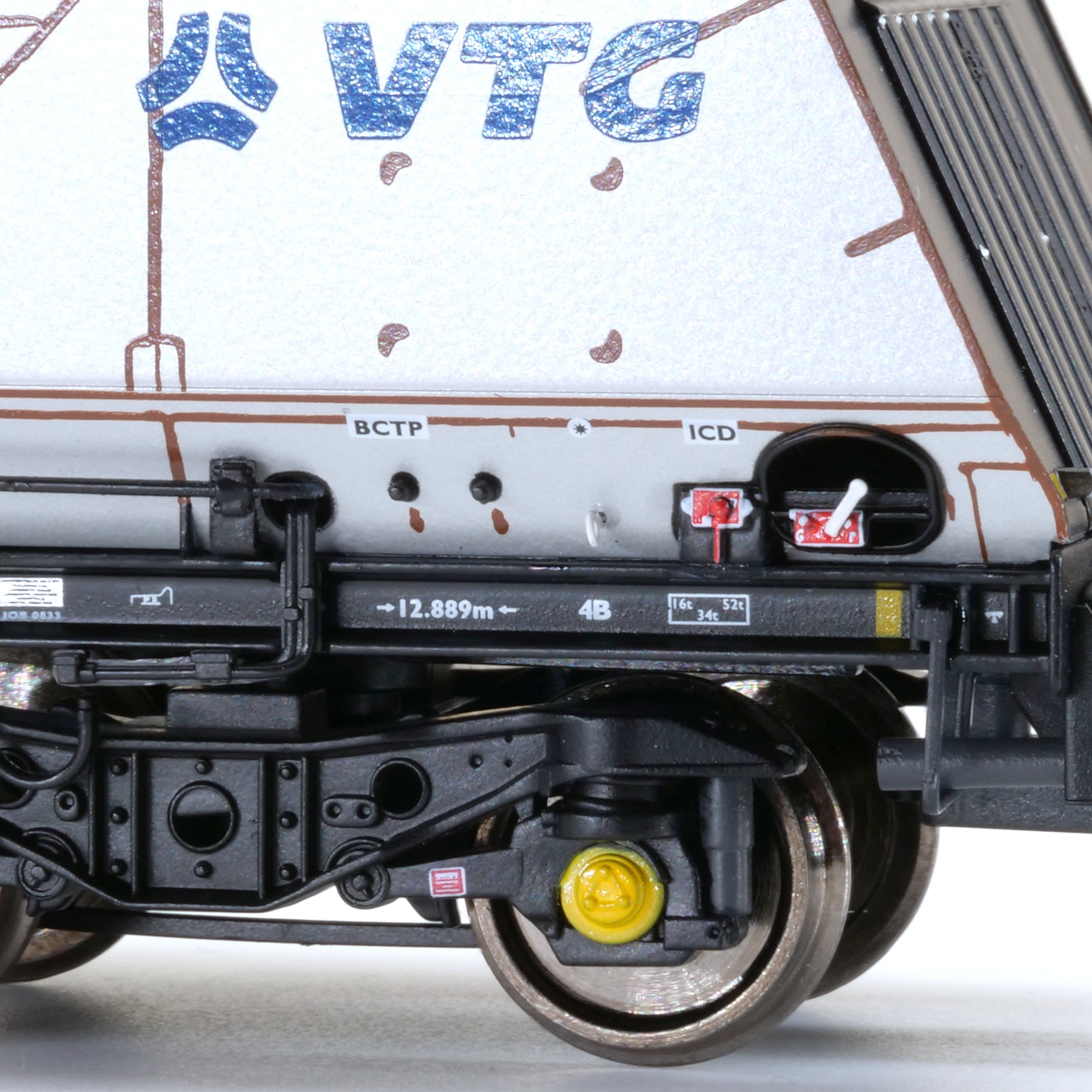 IIA Biomass Bogie Hopper Wagon - GBRf/VTG - Pack 2