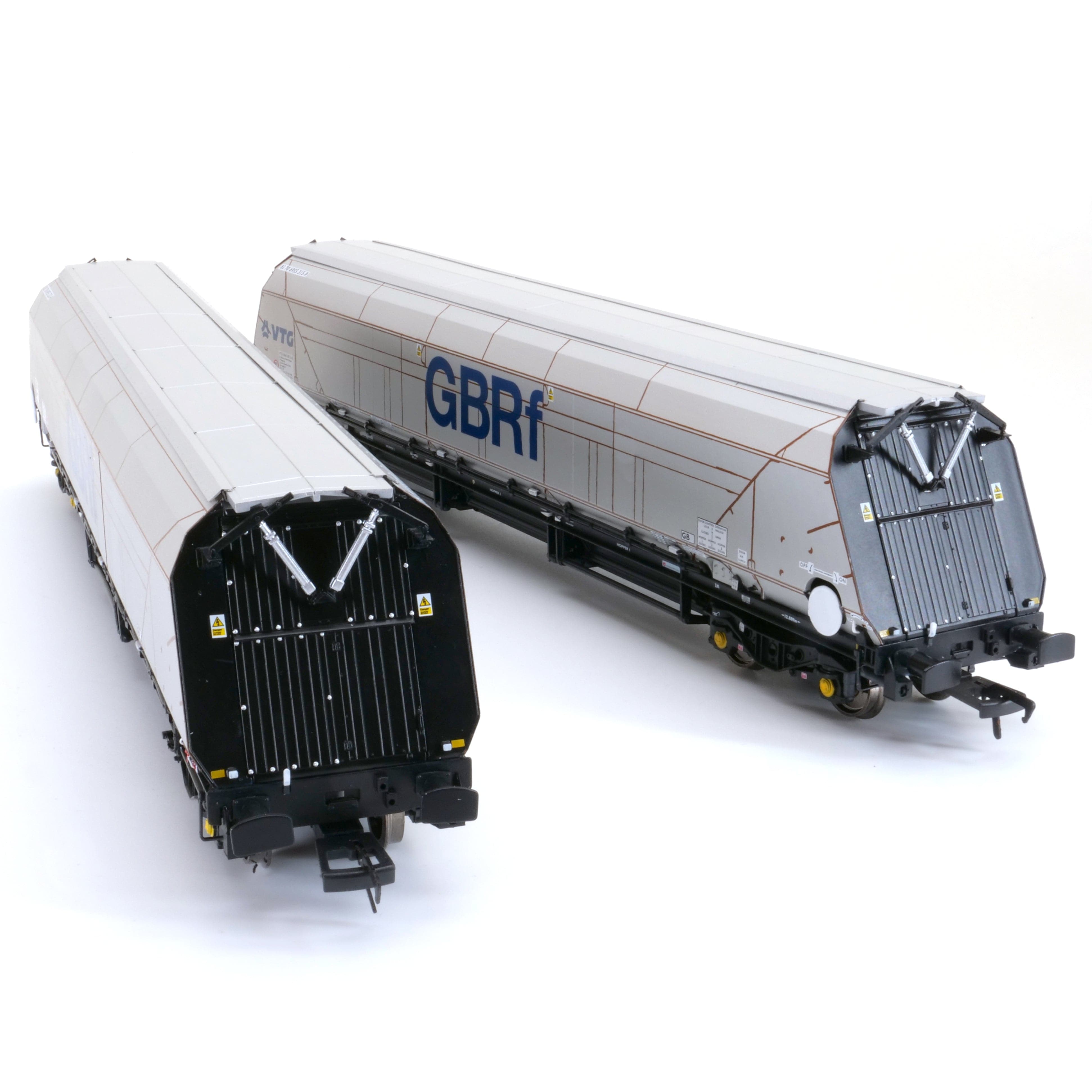 IIA Biomass Bogie Hopper Wagon - GBRf/VTG - Pack 3