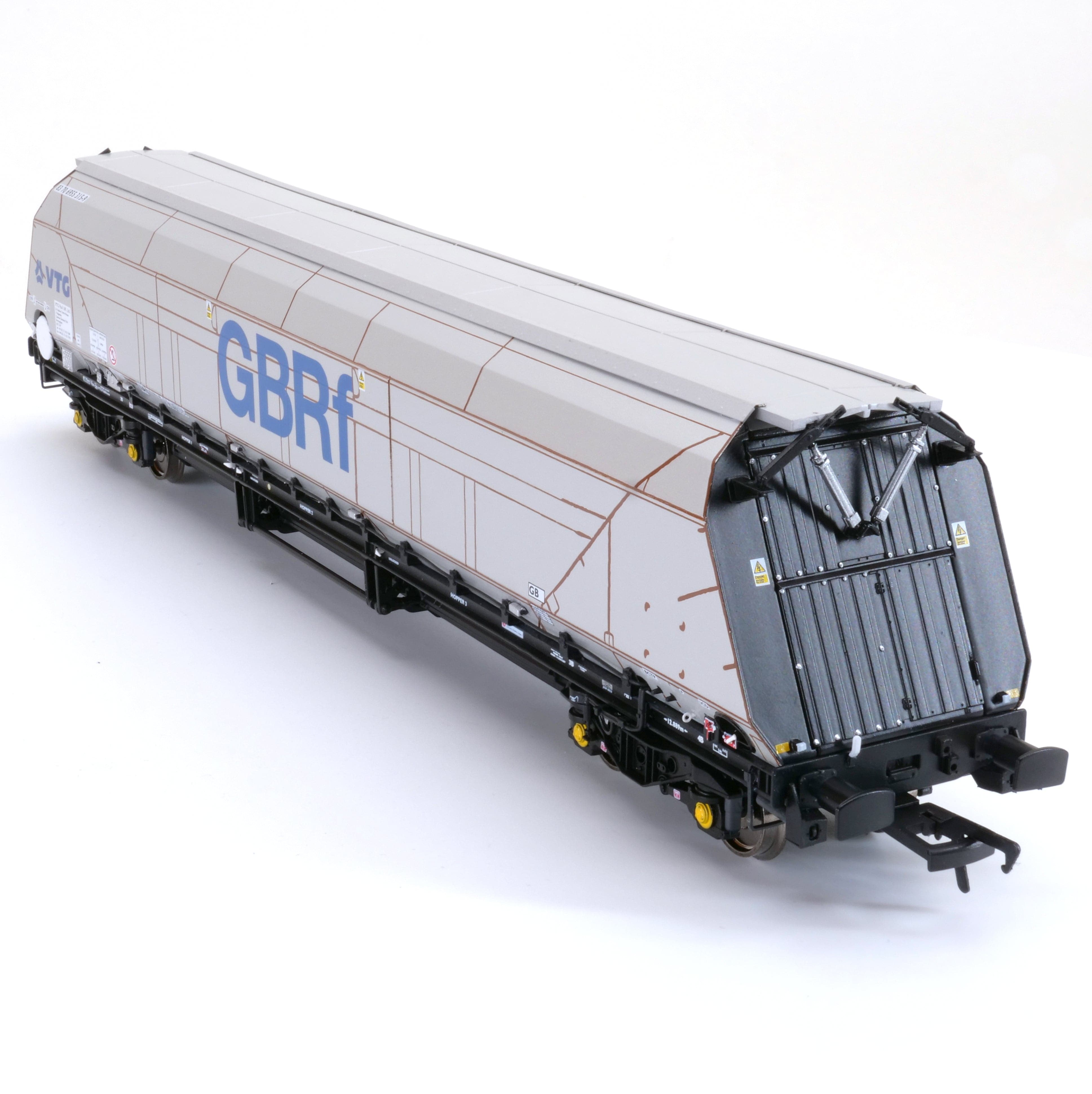 IIA Biomass Bogie Hopper Wagon - GBRf/VTG - Pack 3