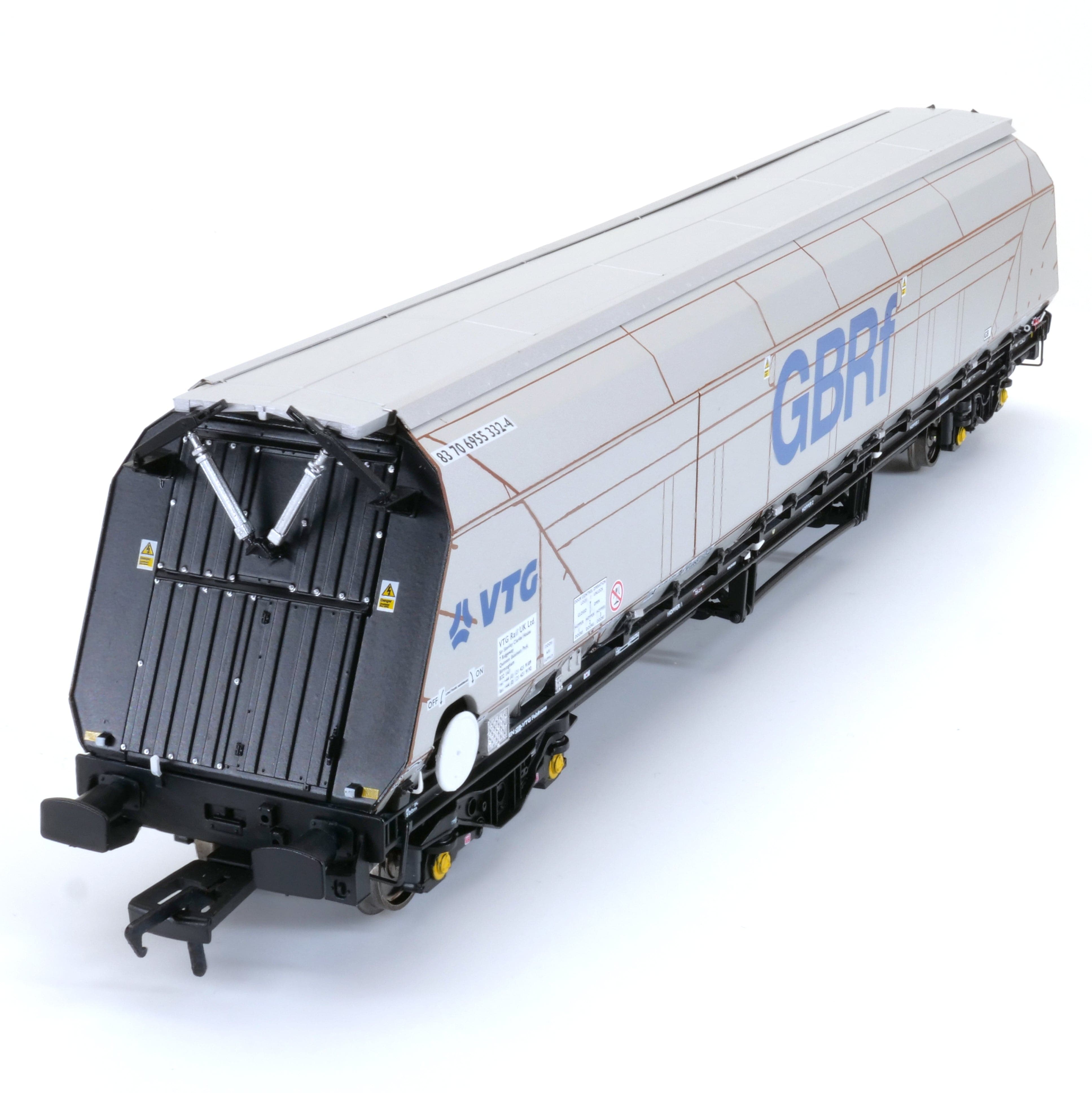 IIA Biomass Bogie Hopper Wagon - GBRf/VTG - Pack 3