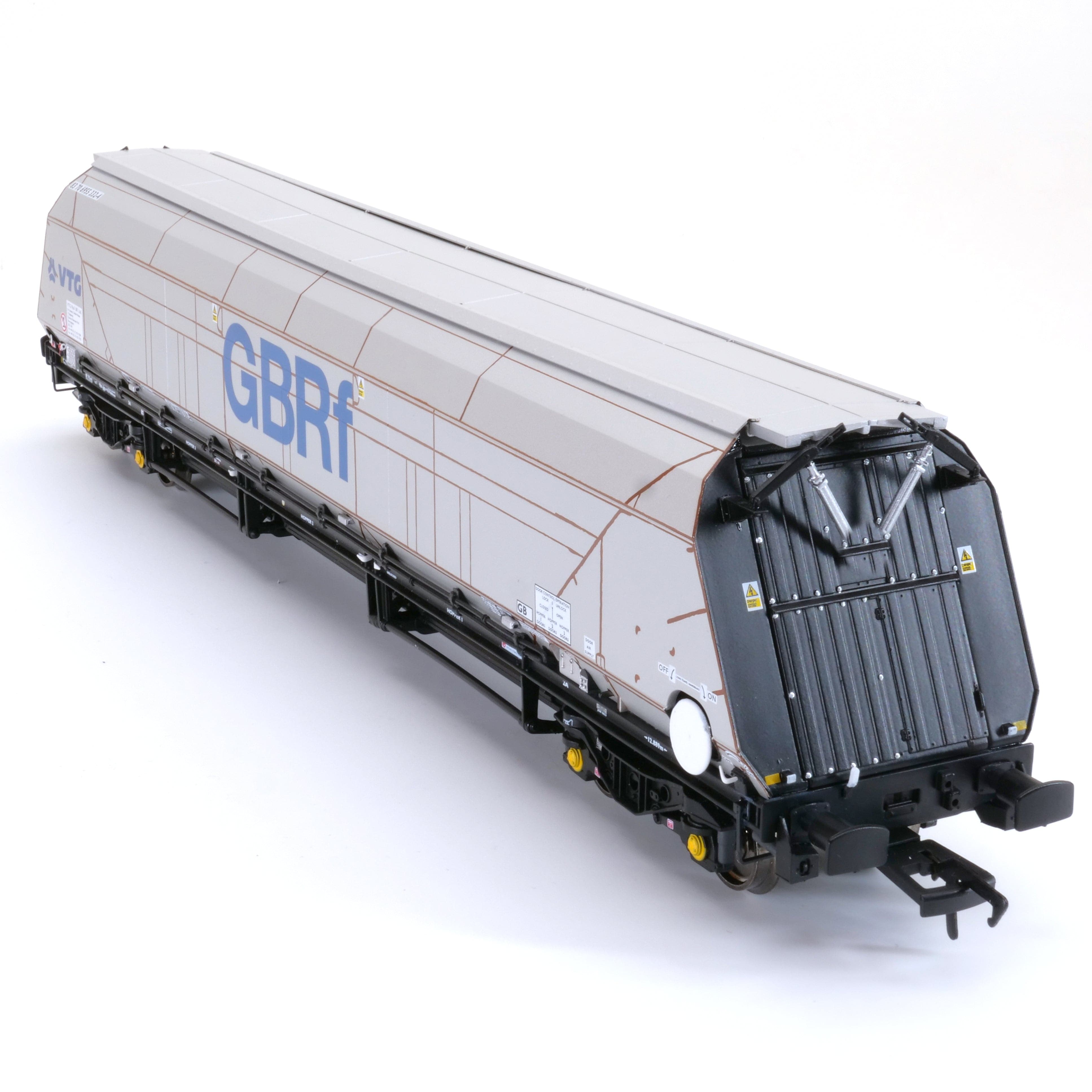 IIA Biomass Bogie Hopper Wagon - GBRf/VTG - Pack 3