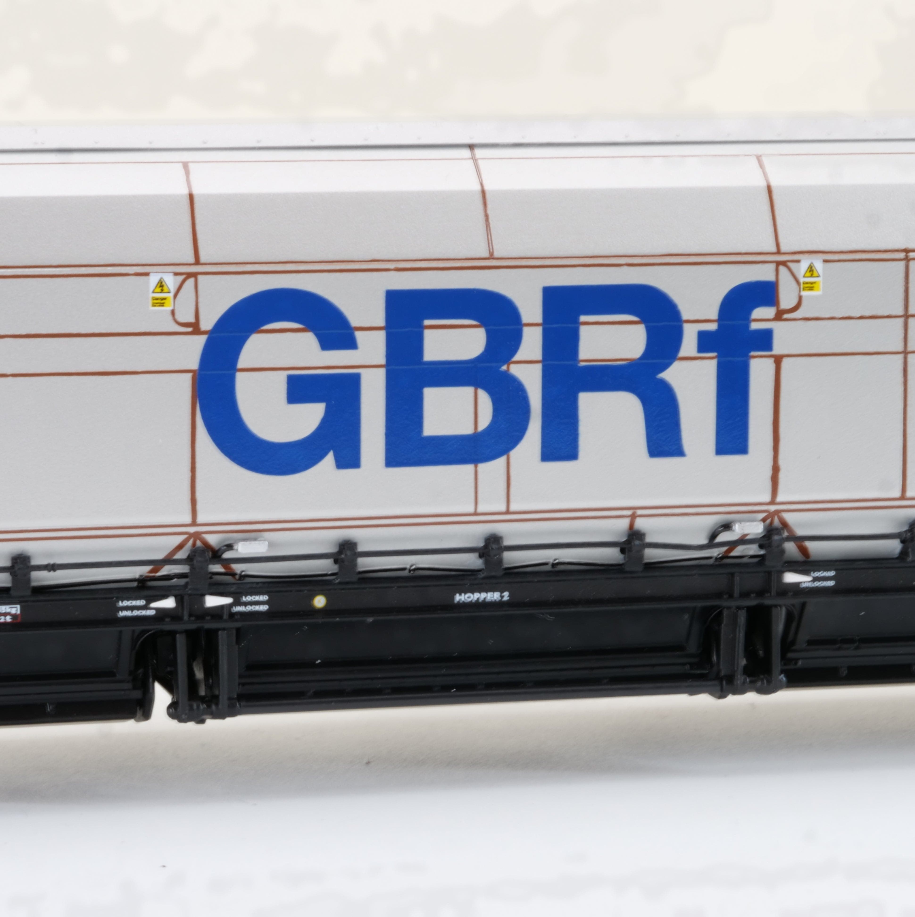 IIA Biomass Bogie Hopper Wagon - GBRf/VTG - Pack 3