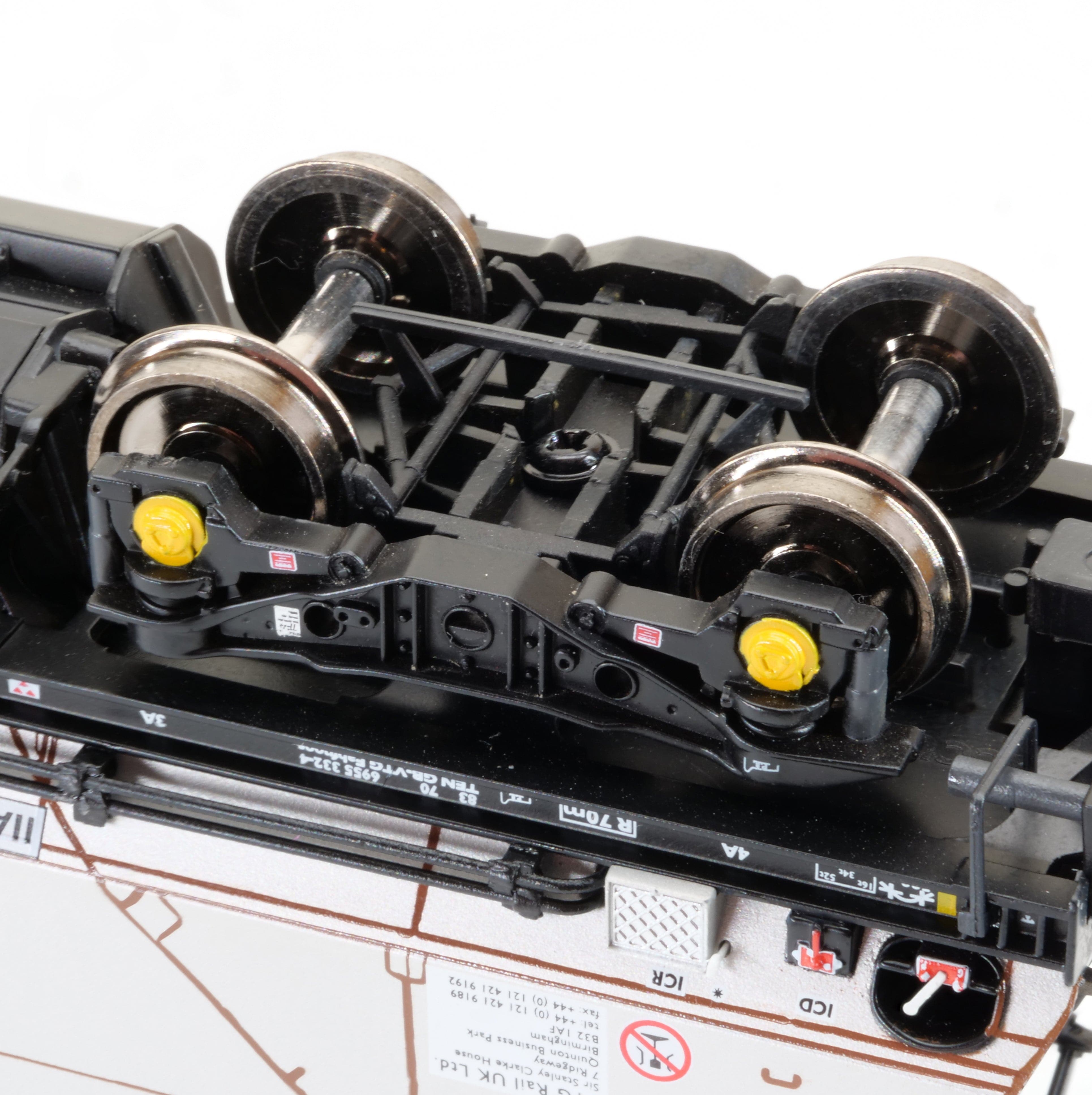 IIA Biomass Bogie Hopper Wagon - GBRf/VTG - Pack 3