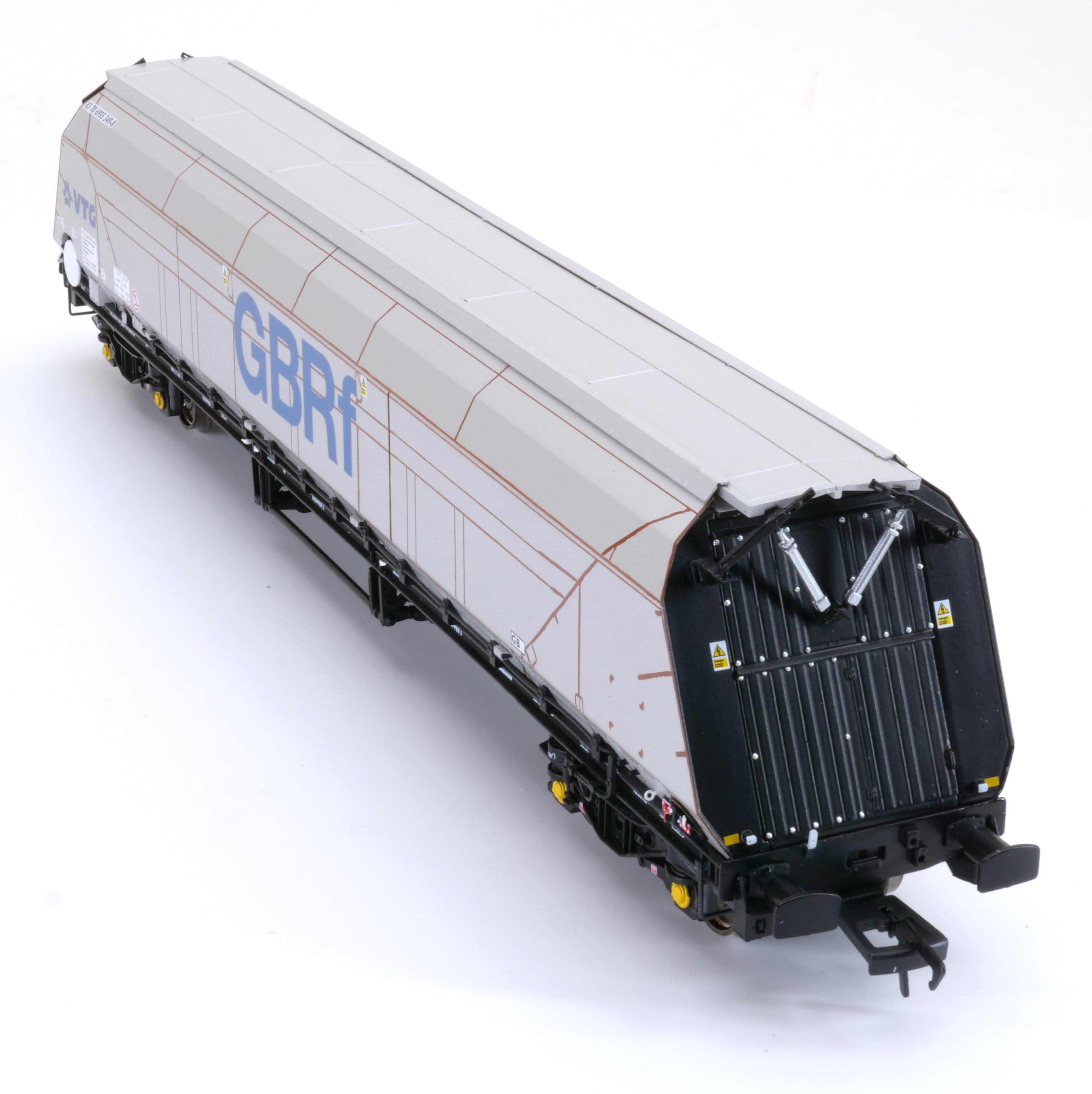 IIA Biomass Bogie Hopper Wagon - GBRf/VTG - Pack 4