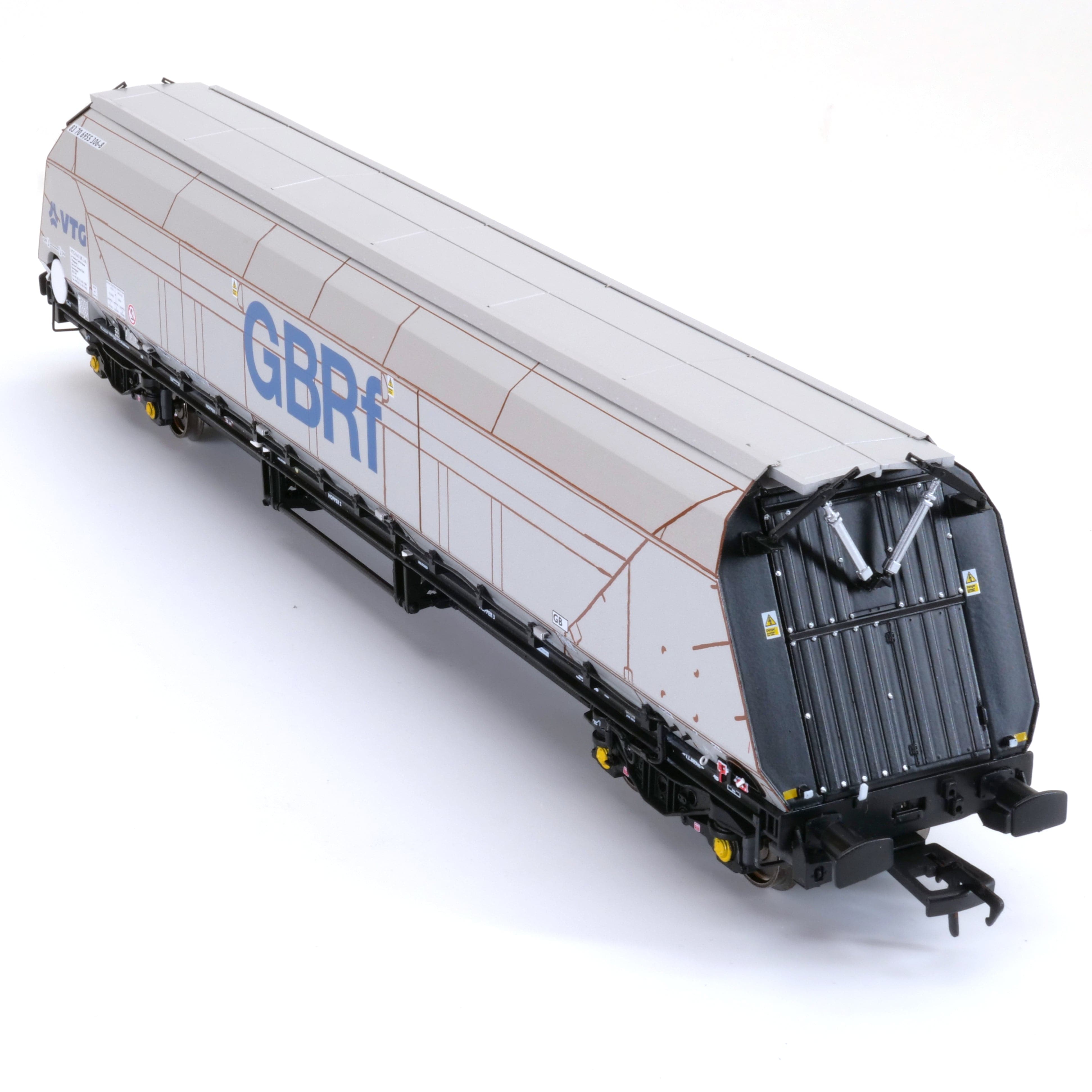 IIA Biomass Bogie Hopper Wagon - GBRf/VTG - Pack 4