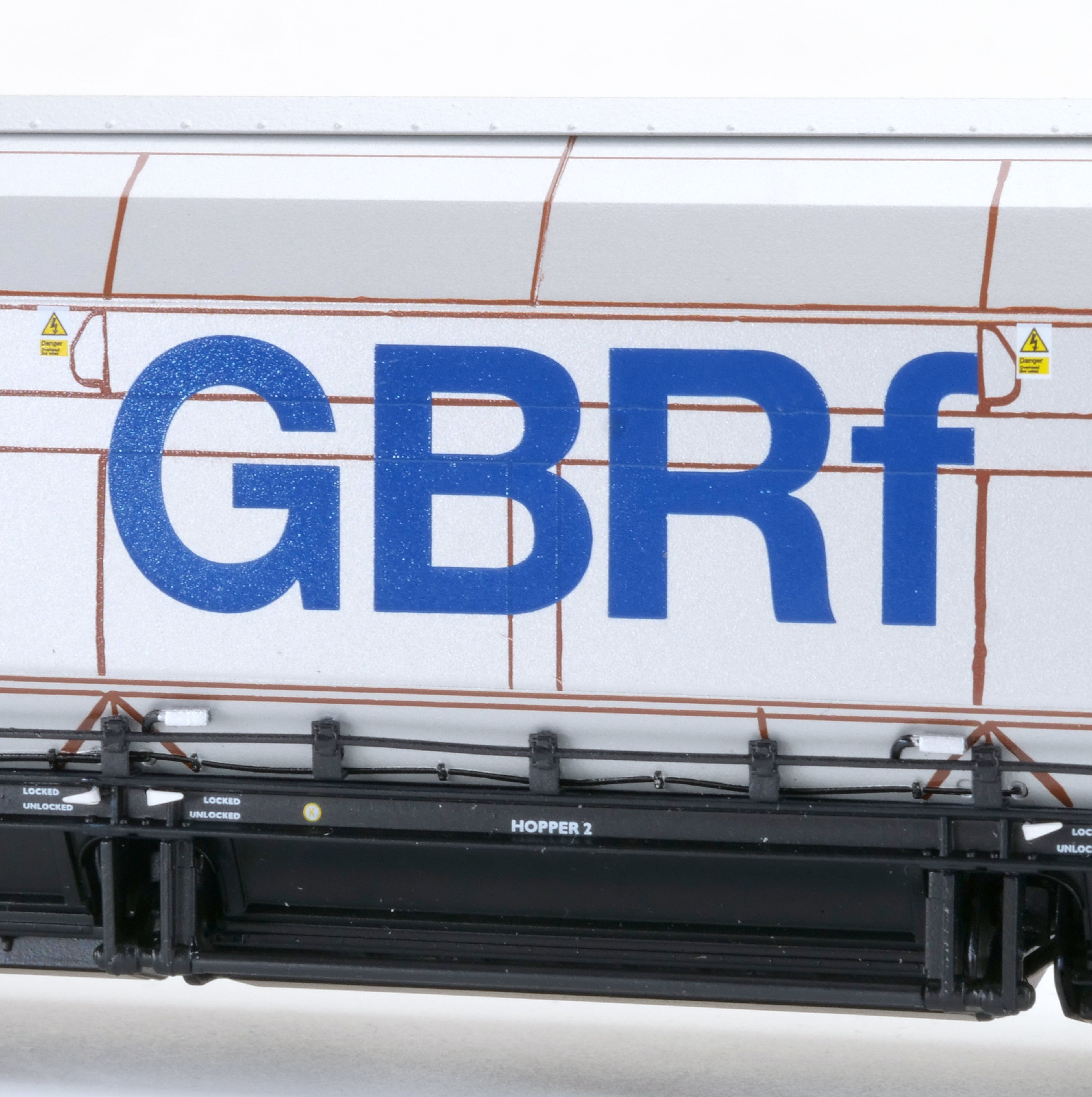 IIA Biomass Bogie Hopper Wagon - GBRf/VTG - Pack 4