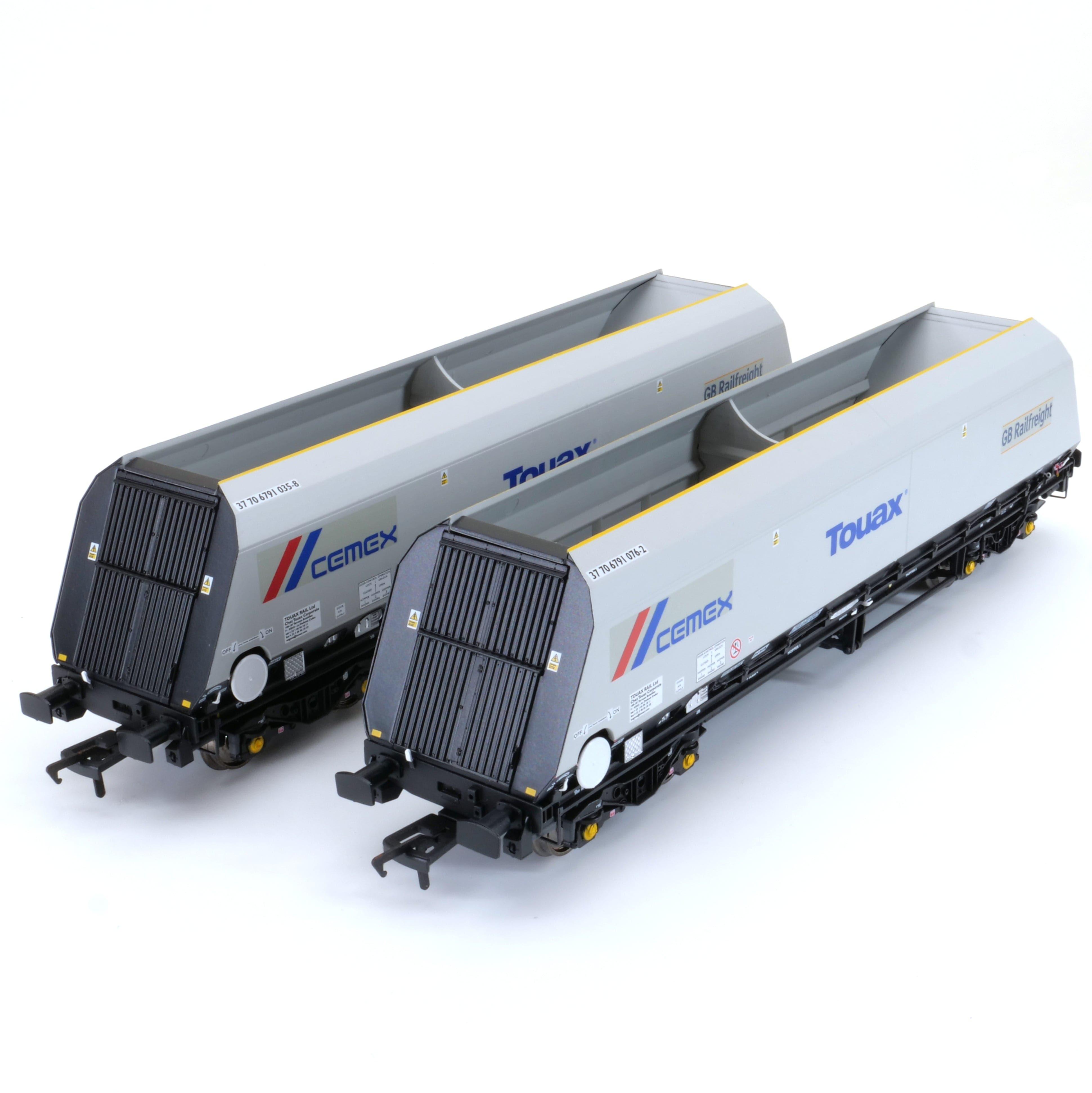 Cutdown HYA Pack – GBRf/Cemex mit Touax-Logos (Pack 1)