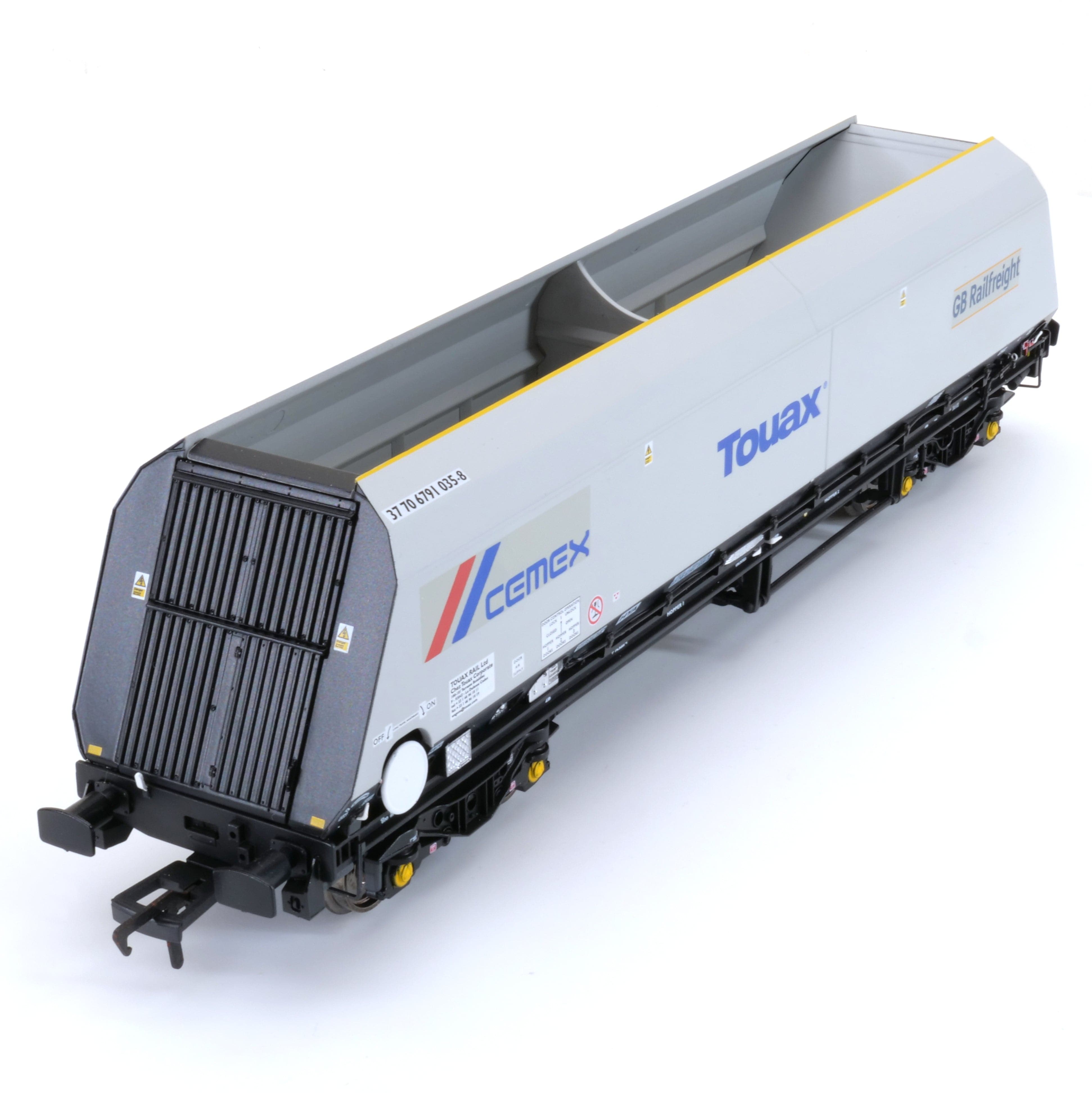 Cutdown HYA Pack – GBRf/Cemex mit Touax-Logos (Pack 1)