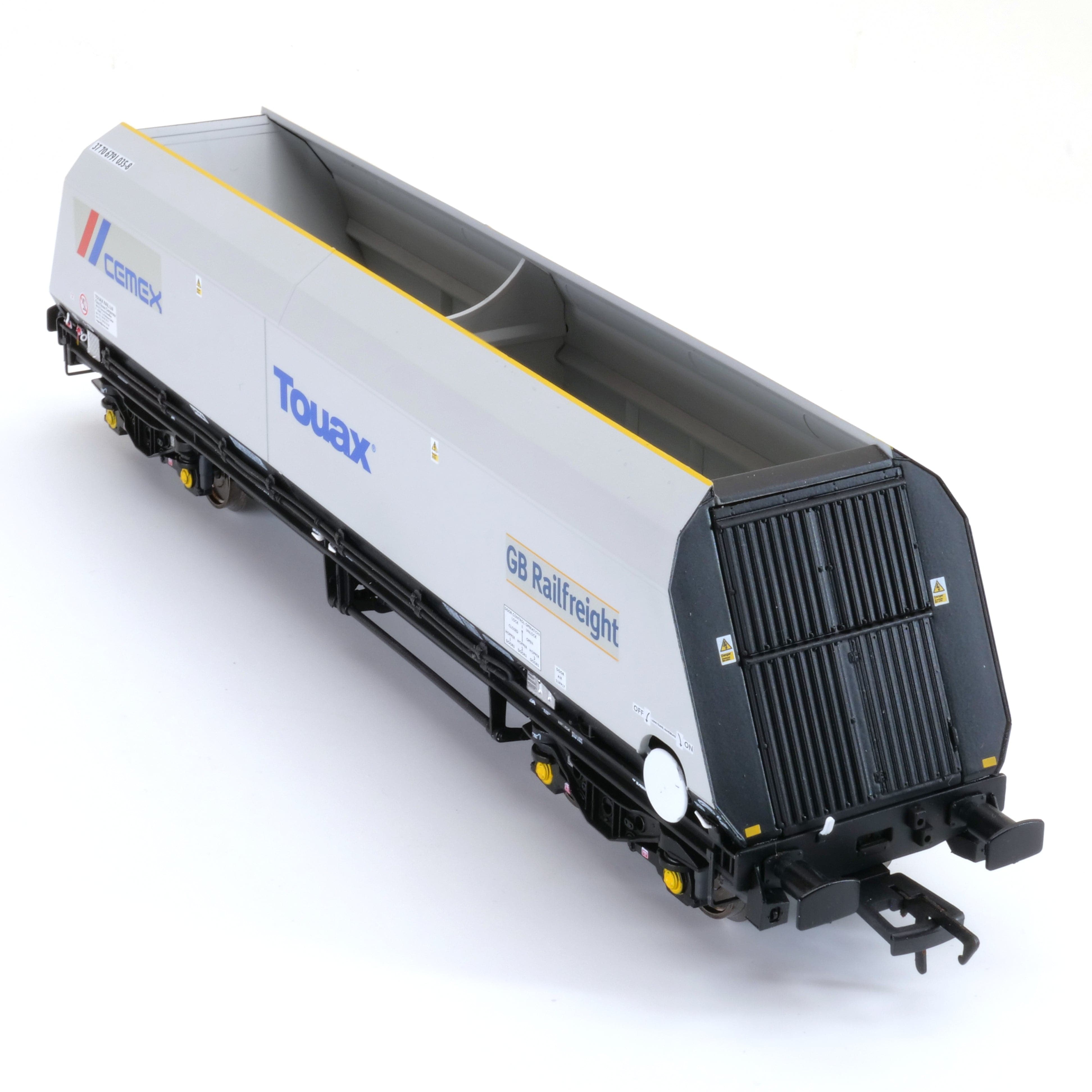 Cutdown HYA Pack – GBRf/Cemex mit Touax-Logos (Pack 1)