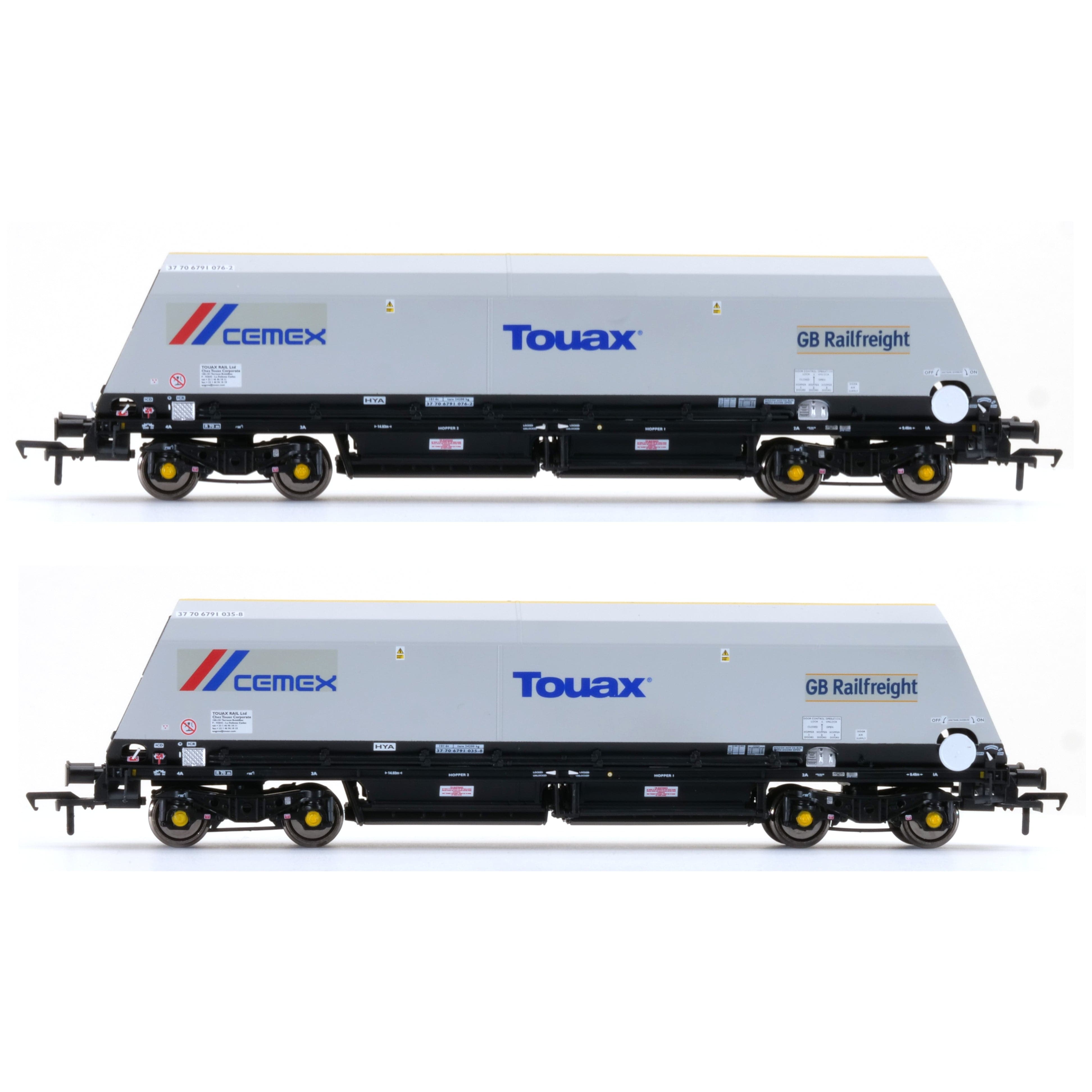 Cutdown HYA Pack – GBRf/Cemex mit Touax-Logos (Pack 1)