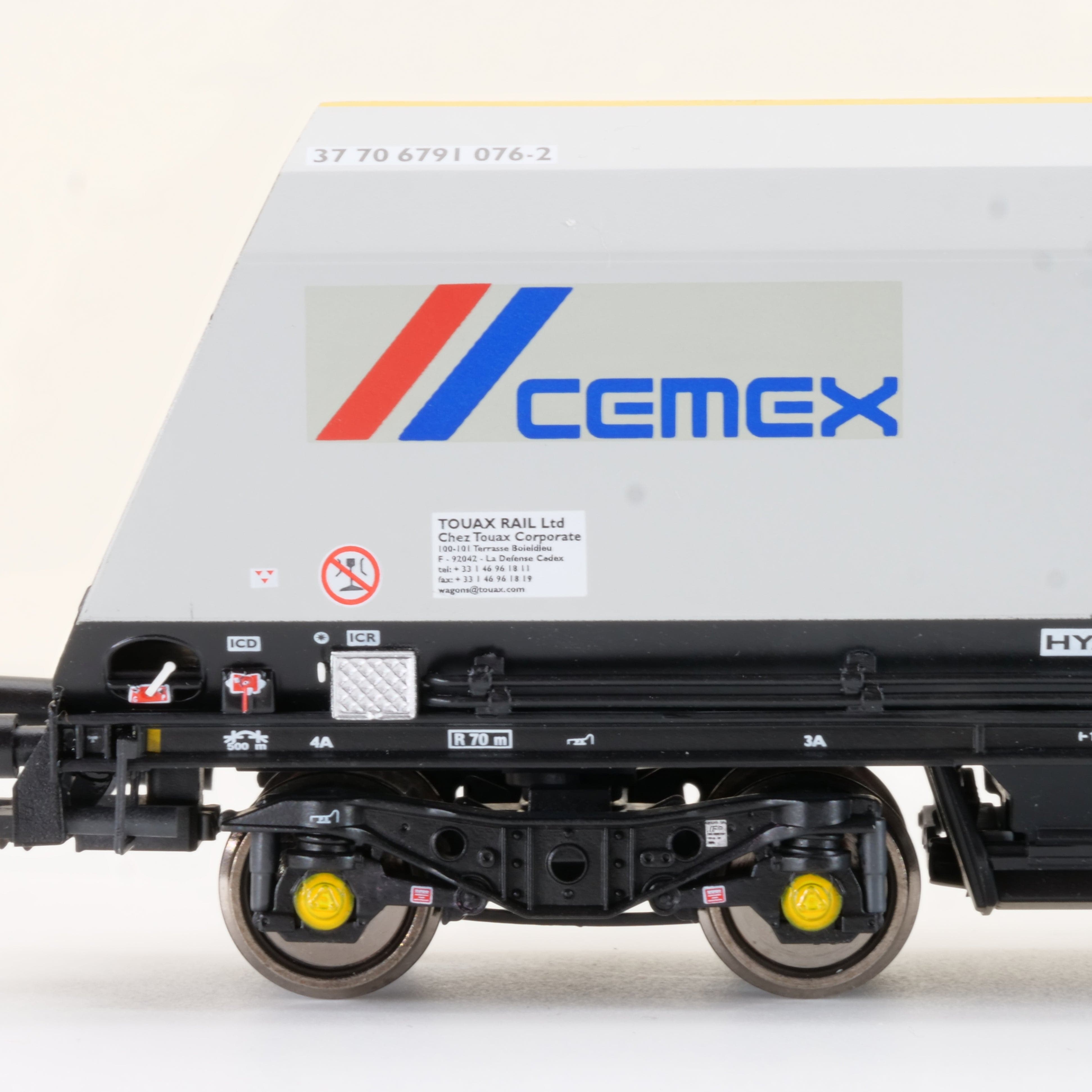 Cutdown HYA Pack – GBRf/Cemex mit Touax-Logos (Pack 1)