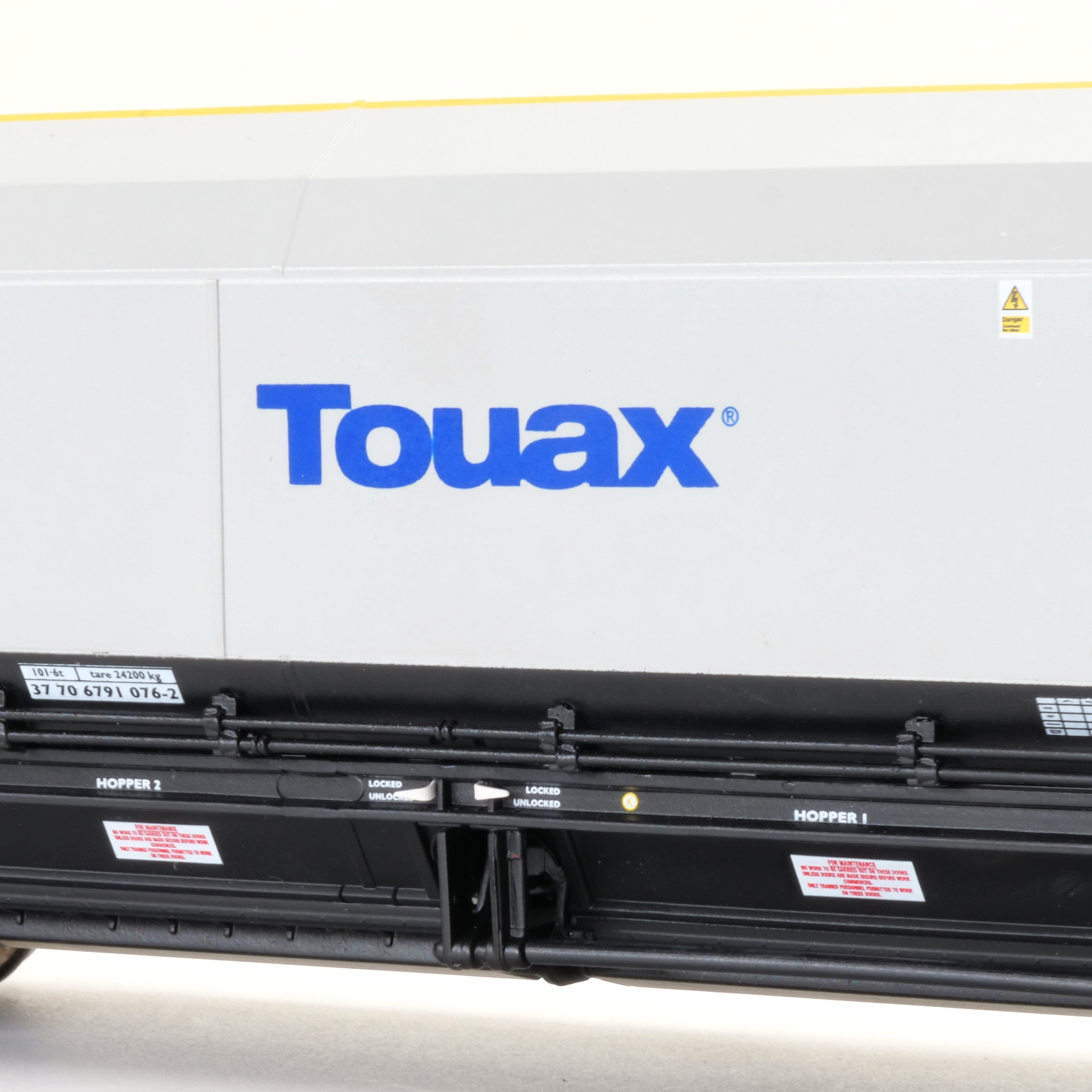 Cutdown HYA Pack – GBRf/Cemex mit Touax-Logos (Pack 1)