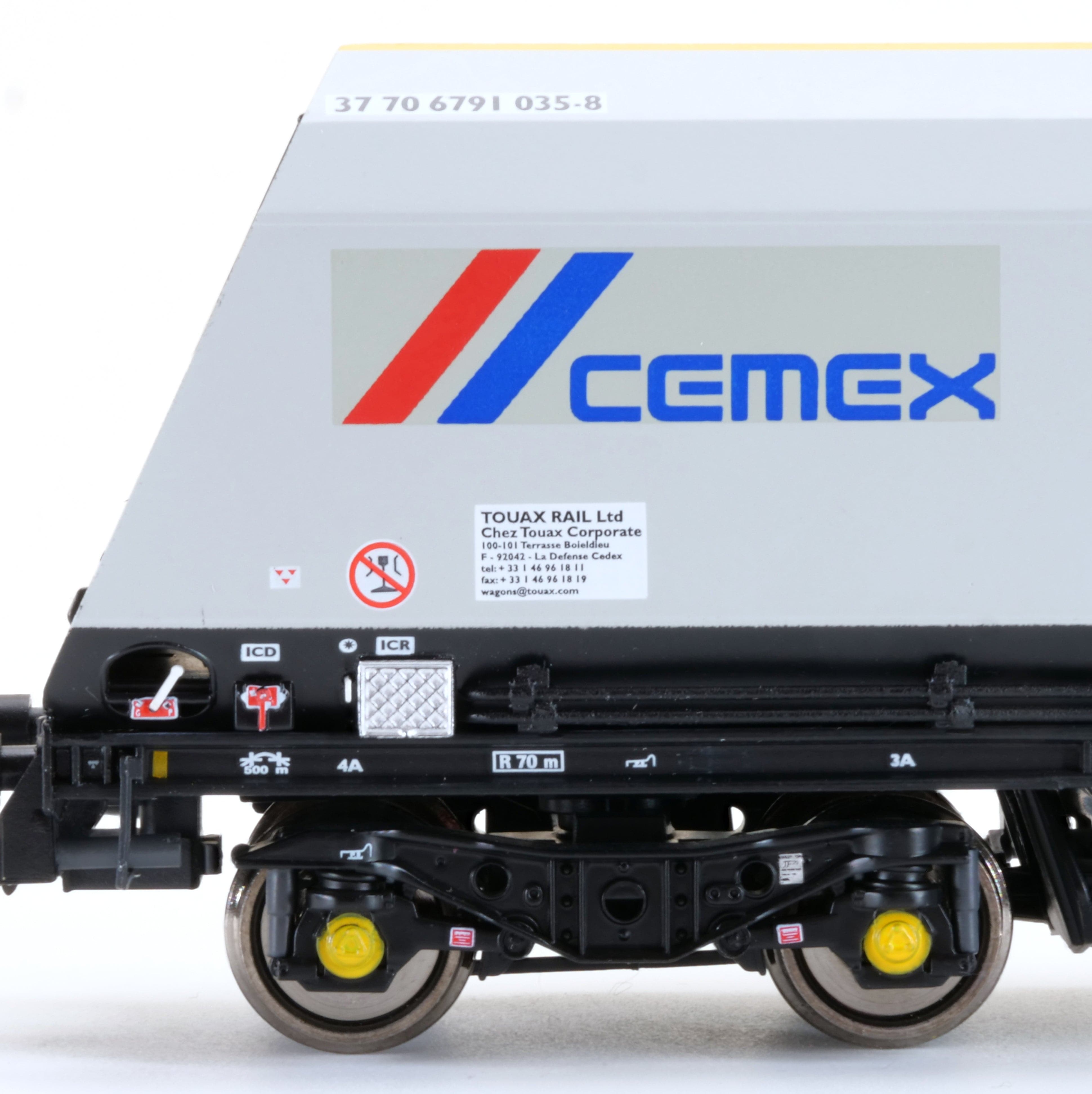 Cutdown HYA Pack – GBRf/Cemex mit Touax-Logos (Pack 1)