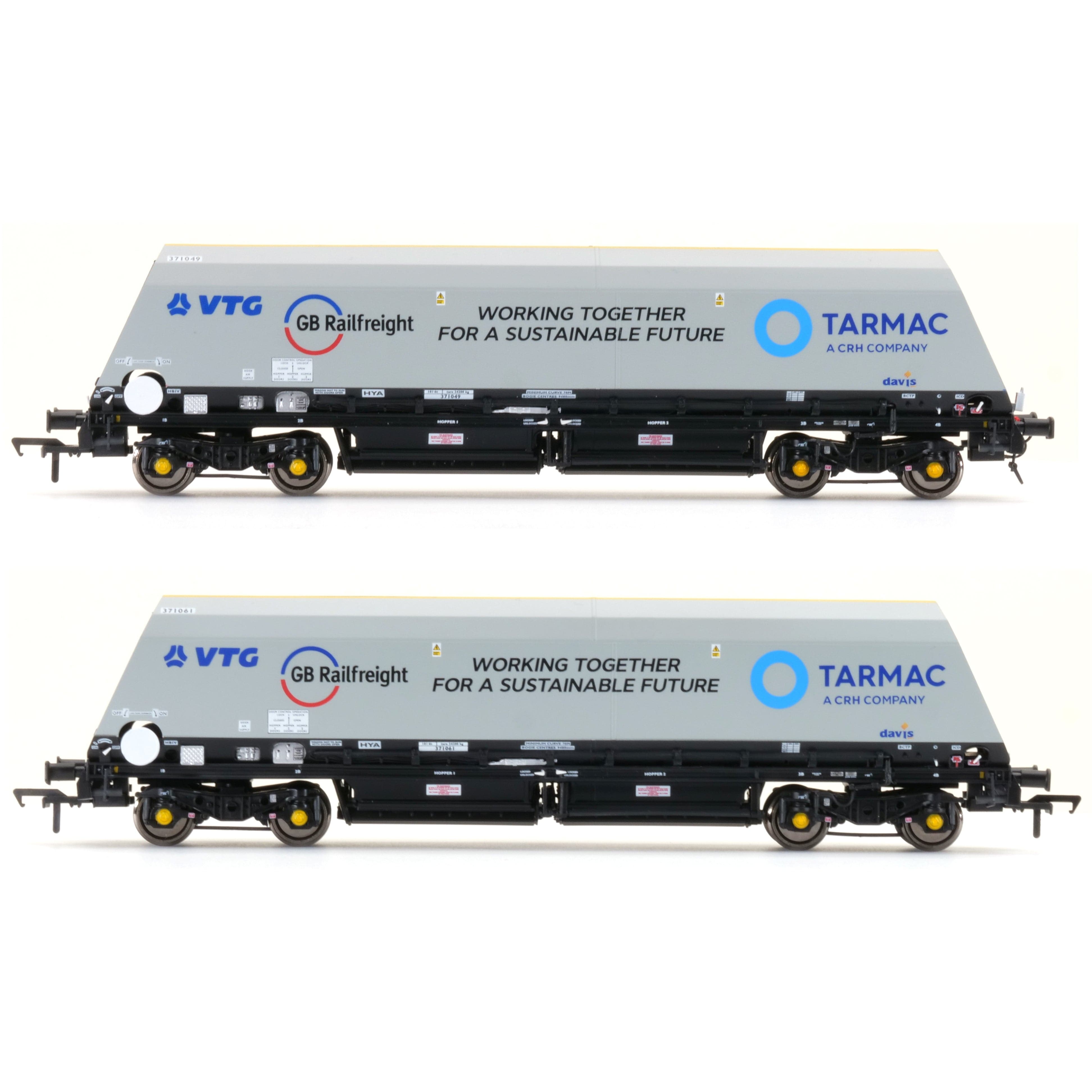 Cutdown HYA Pack – mit GBRf/Tarmac mit VTG-Logos (Pack 1)