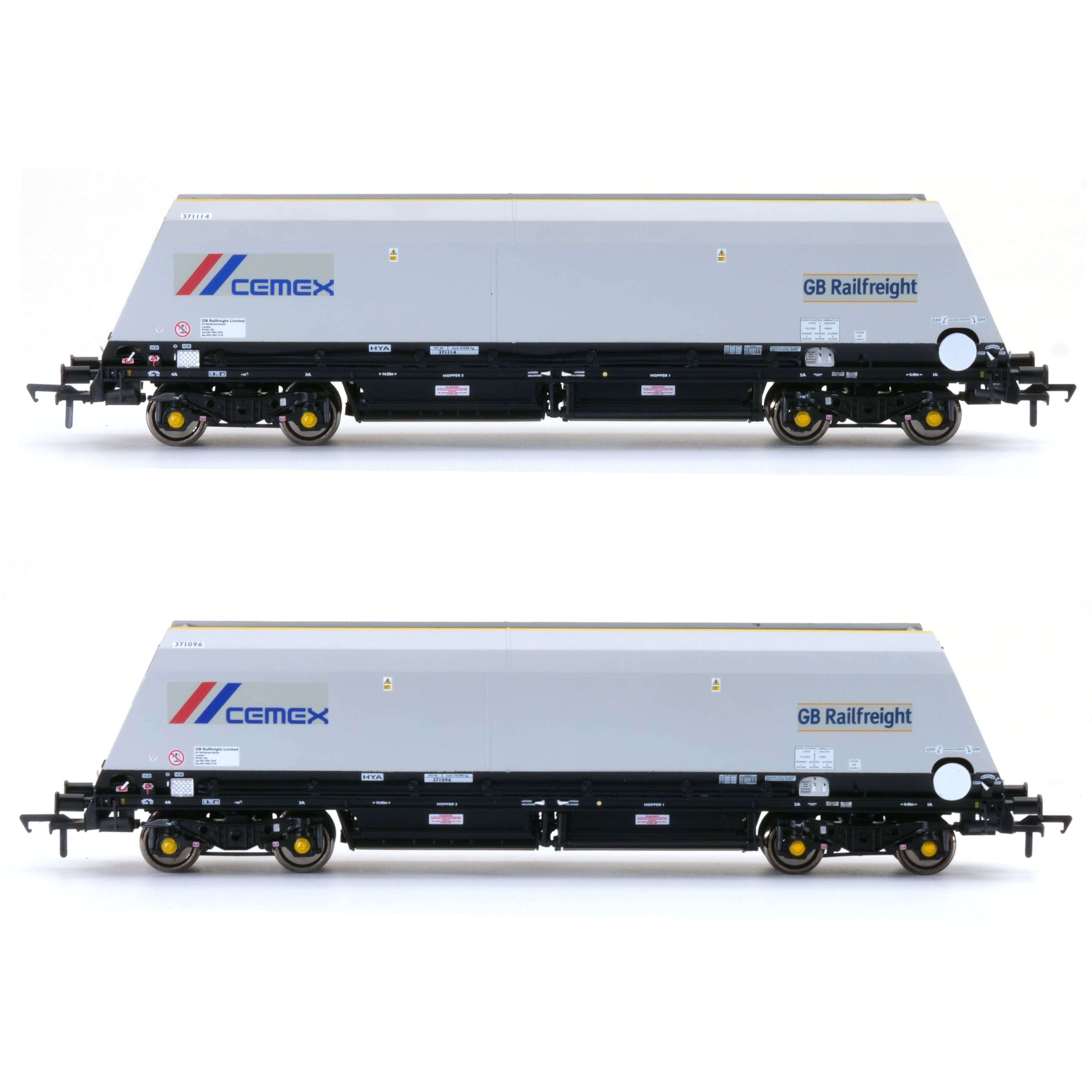 Cutdown HYA Pack – mit GBRf/Cemex-Logos (Pack 3)