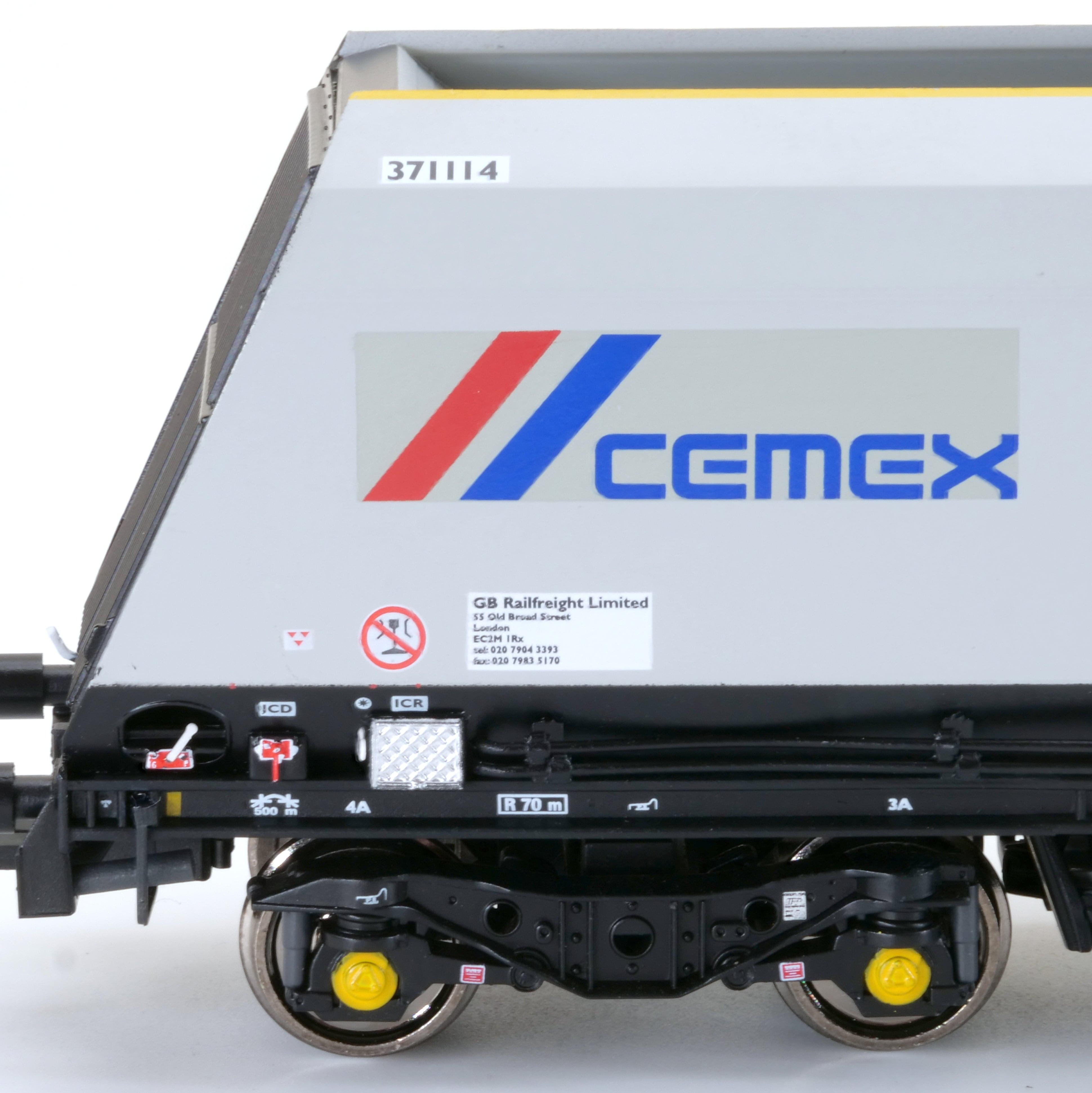 Cutdown HYA Pack – mit GBRf/Cemex-Logos (Pack 3)