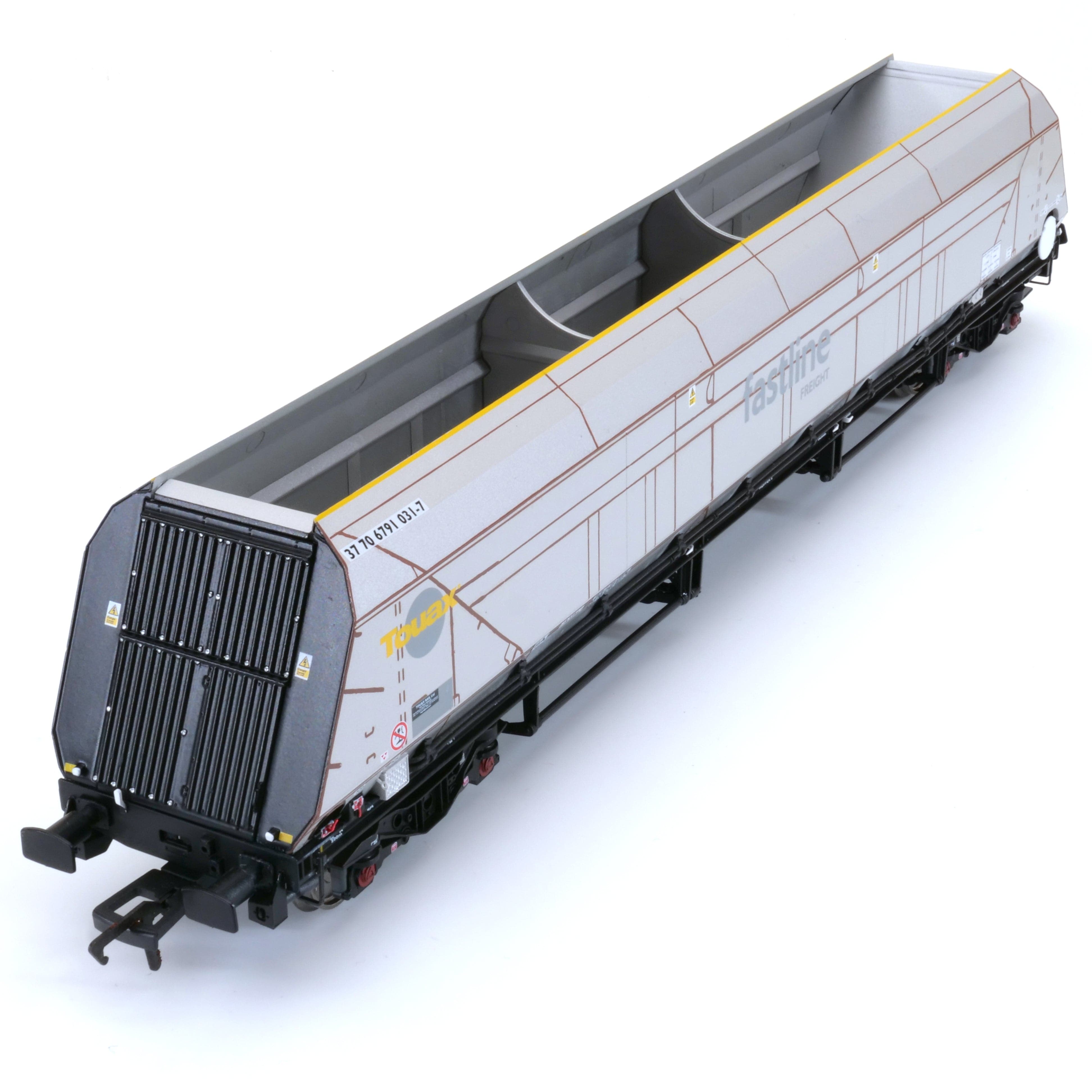 HYA Bogie Hopper Wagon – Unbemalter Touax – Pack 1