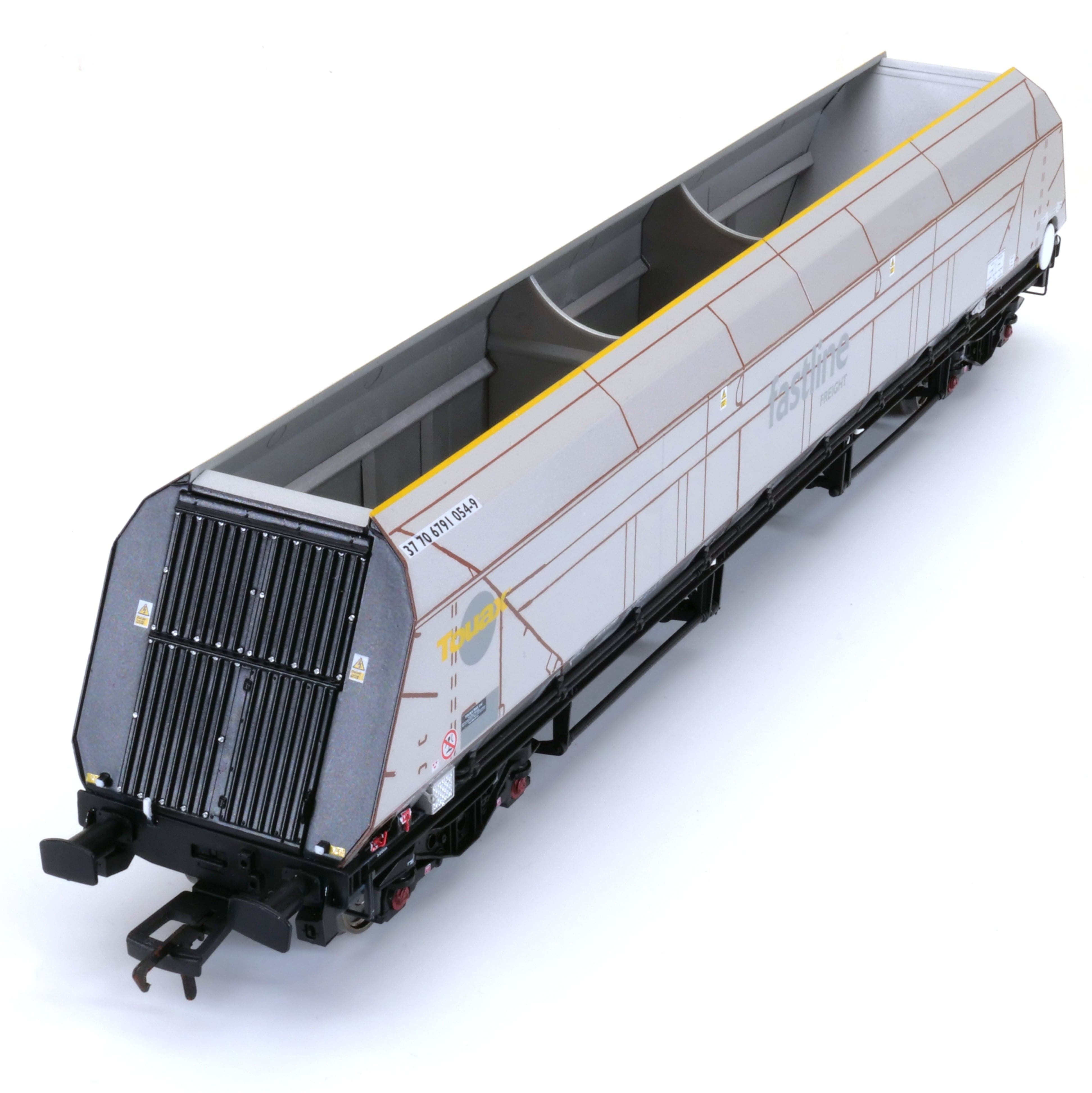 HYA Bogie Hopper Wagon – Unbemalter Touax – Pack 1