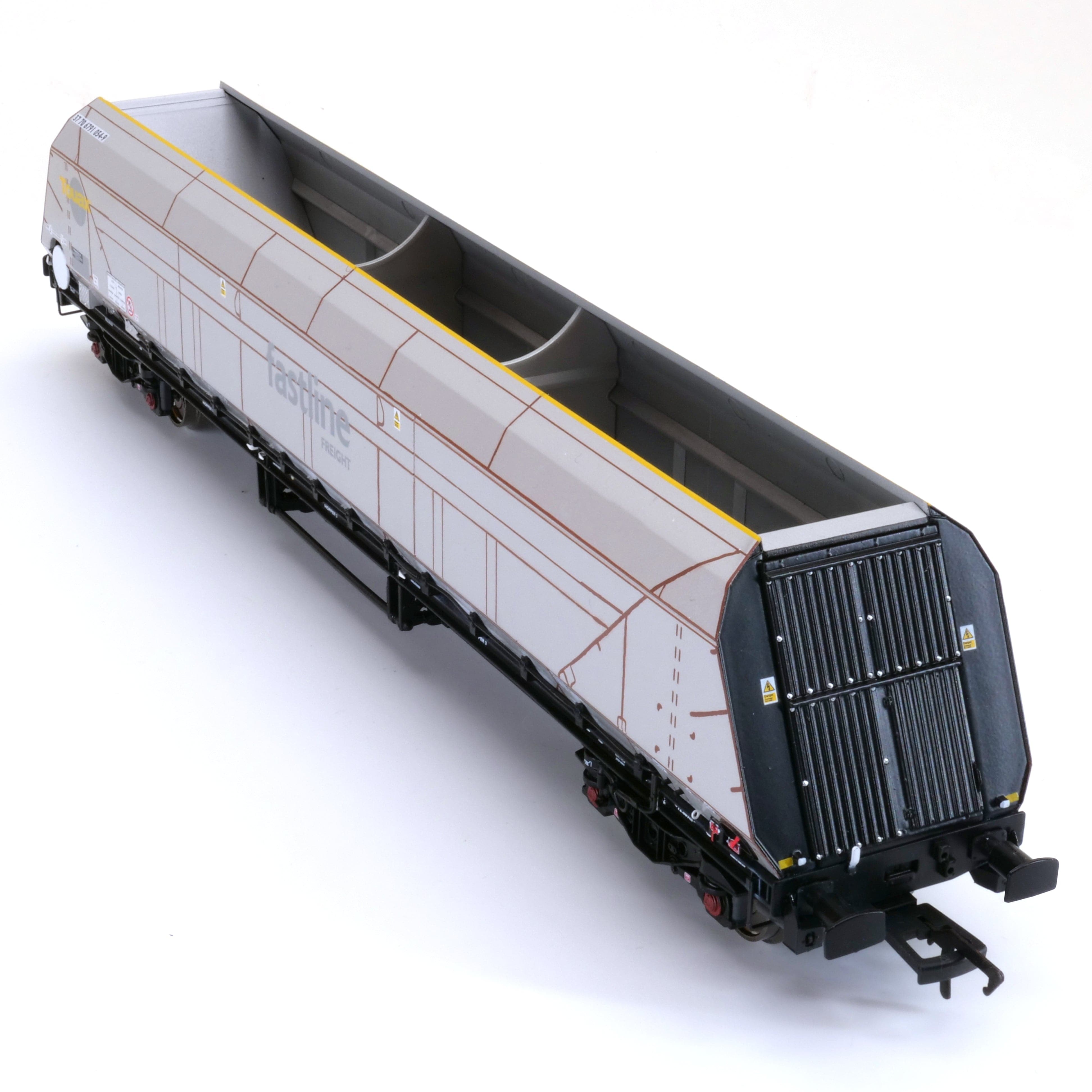 HYA Bogie Hopper Wagon – Unbemalter Touax – Pack 1