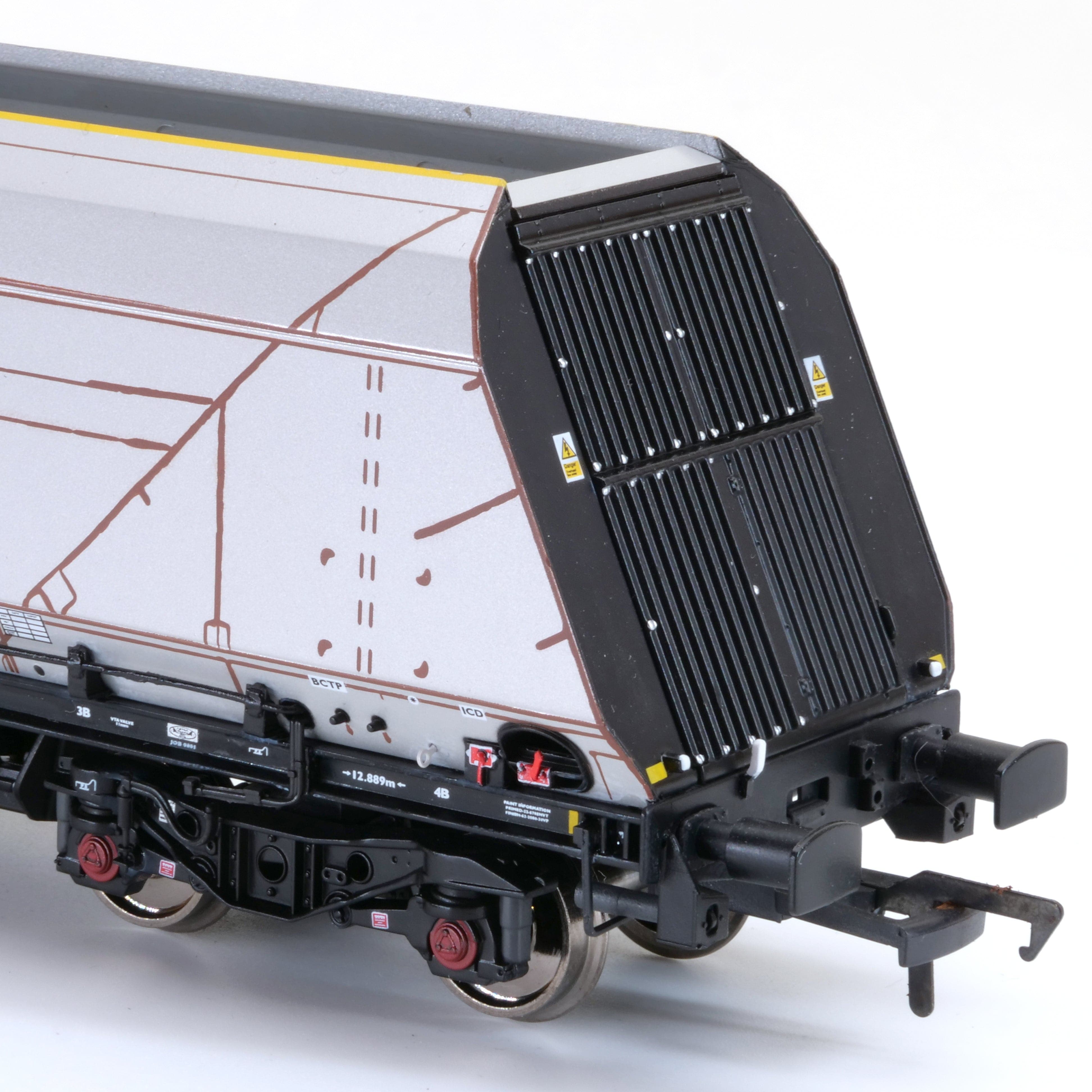 HYA Bogie Hopper Wagon – Unbemalter Touax – Pack 1