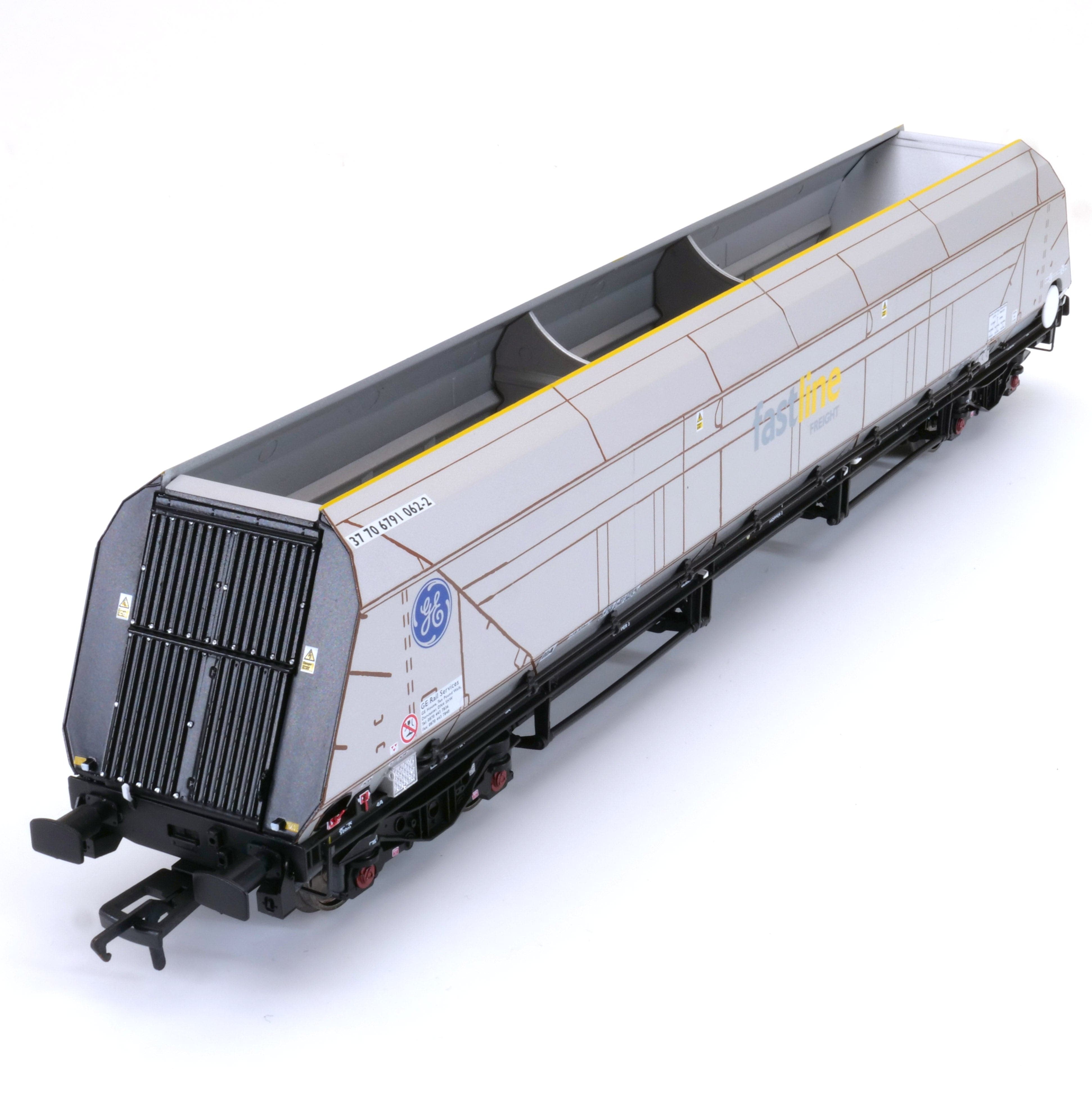HYA Bogie Hopper Wagon – Fastline Freight/GE – Doppelpack 3