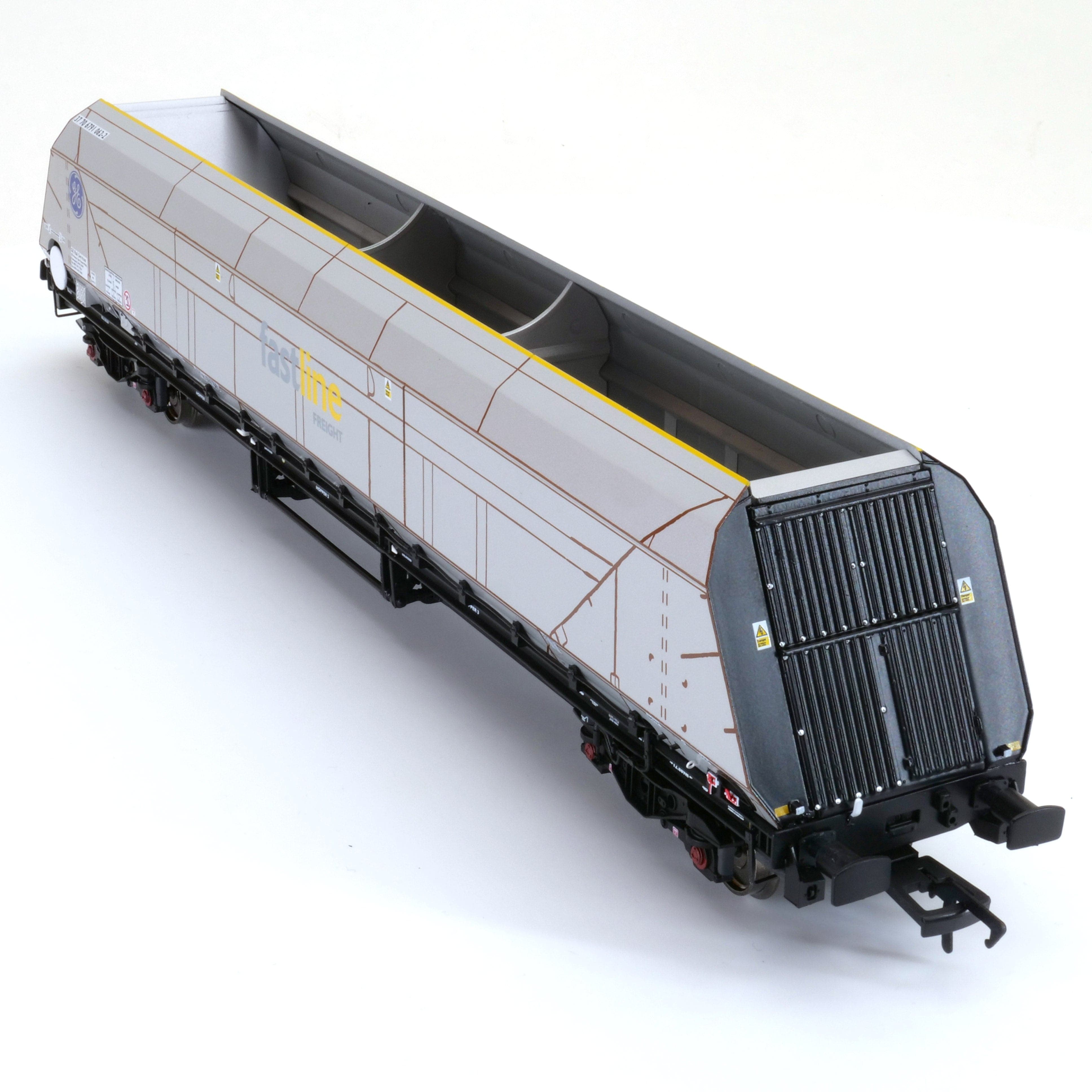HYA Bogie Hopper Wagon – Fastline Freight/GE – Doppelpack 3
