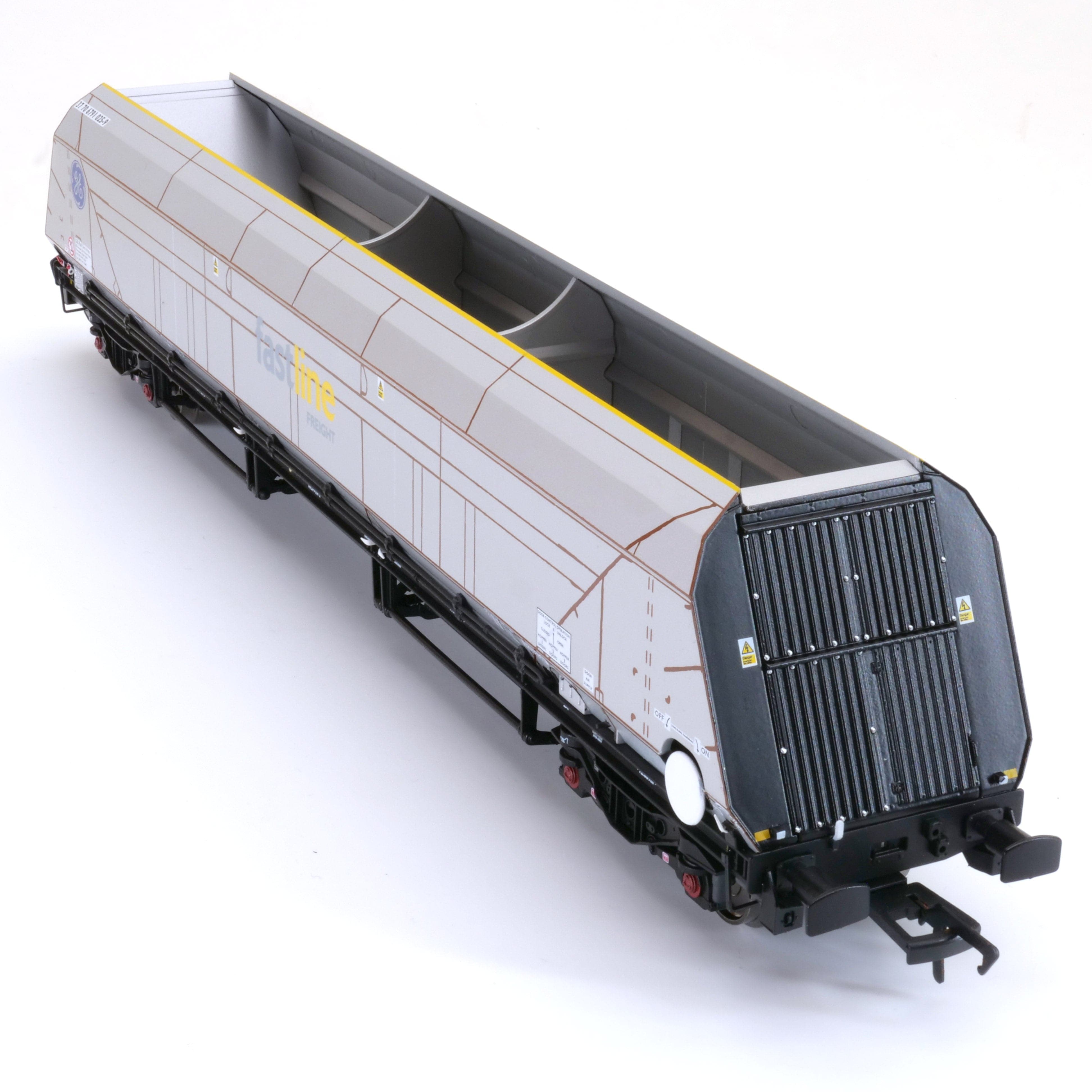 HYA Bogie Hopper Wagon – Fastline Freight/GE – Doppelpack 3