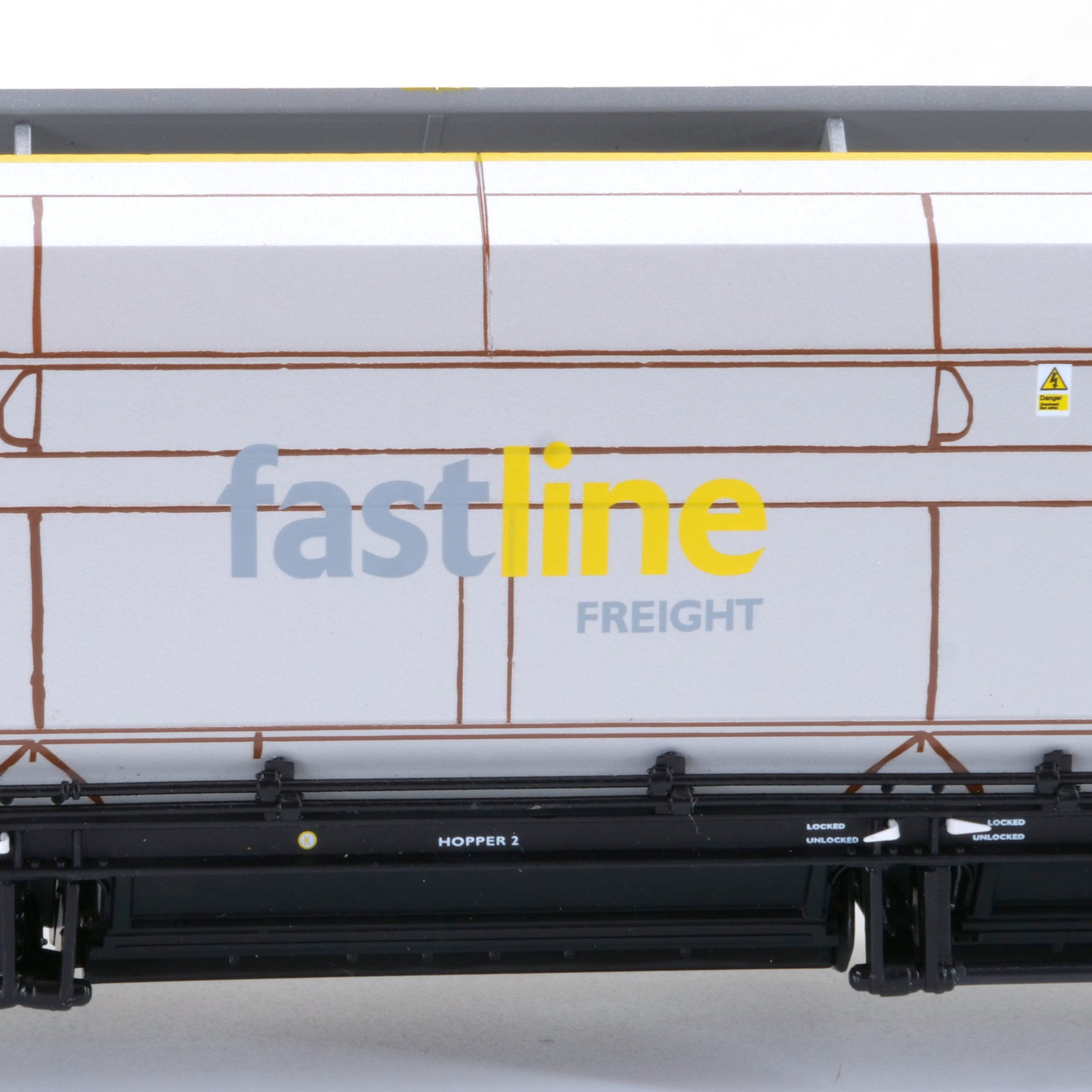 HYA Bogie Hopper Wagon – Fastline Freight/GE – Doppelpack 3