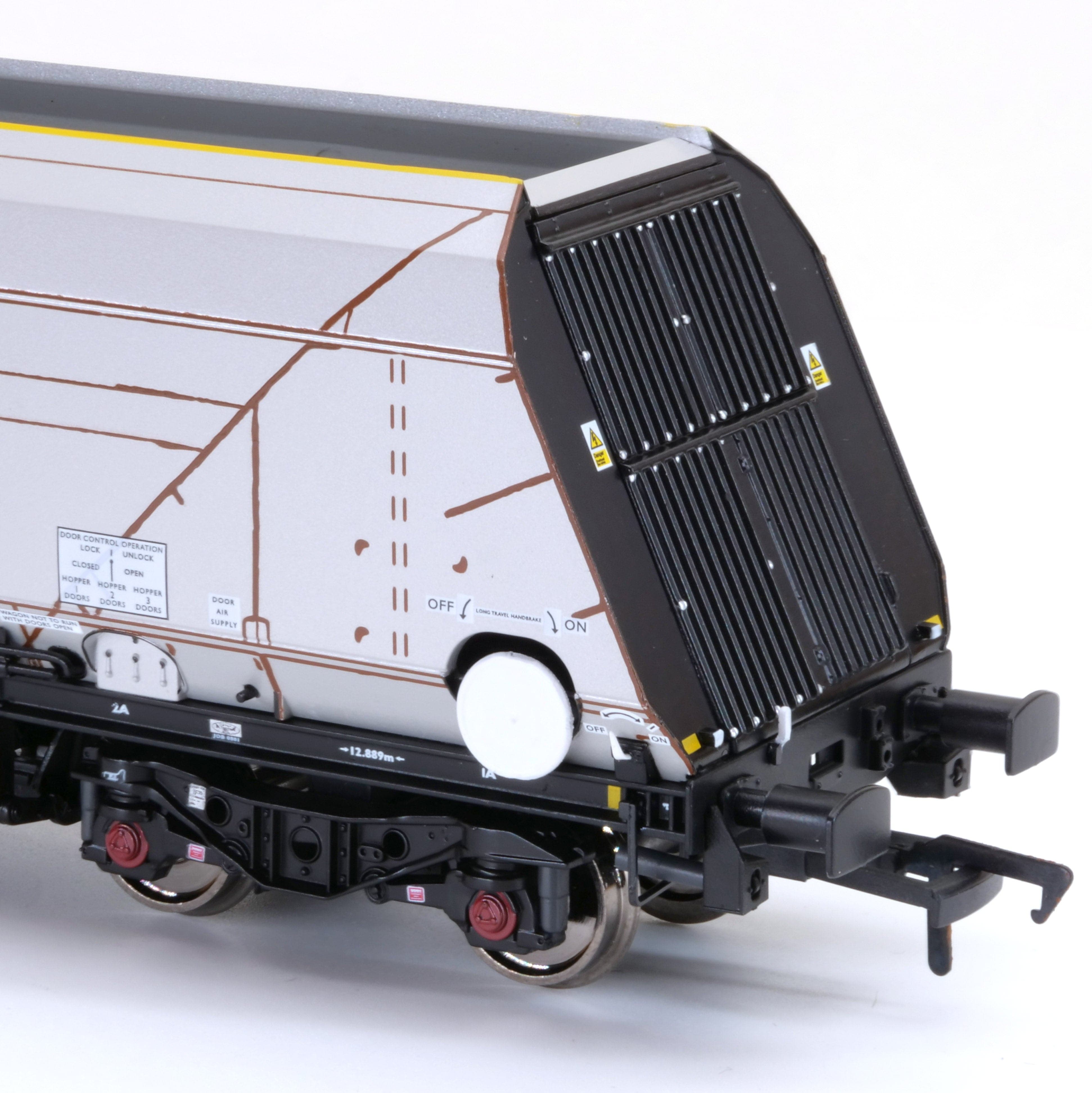 HYA Bogie Hopper Wagon – Fastline Freight/GE – Doppelpack 3