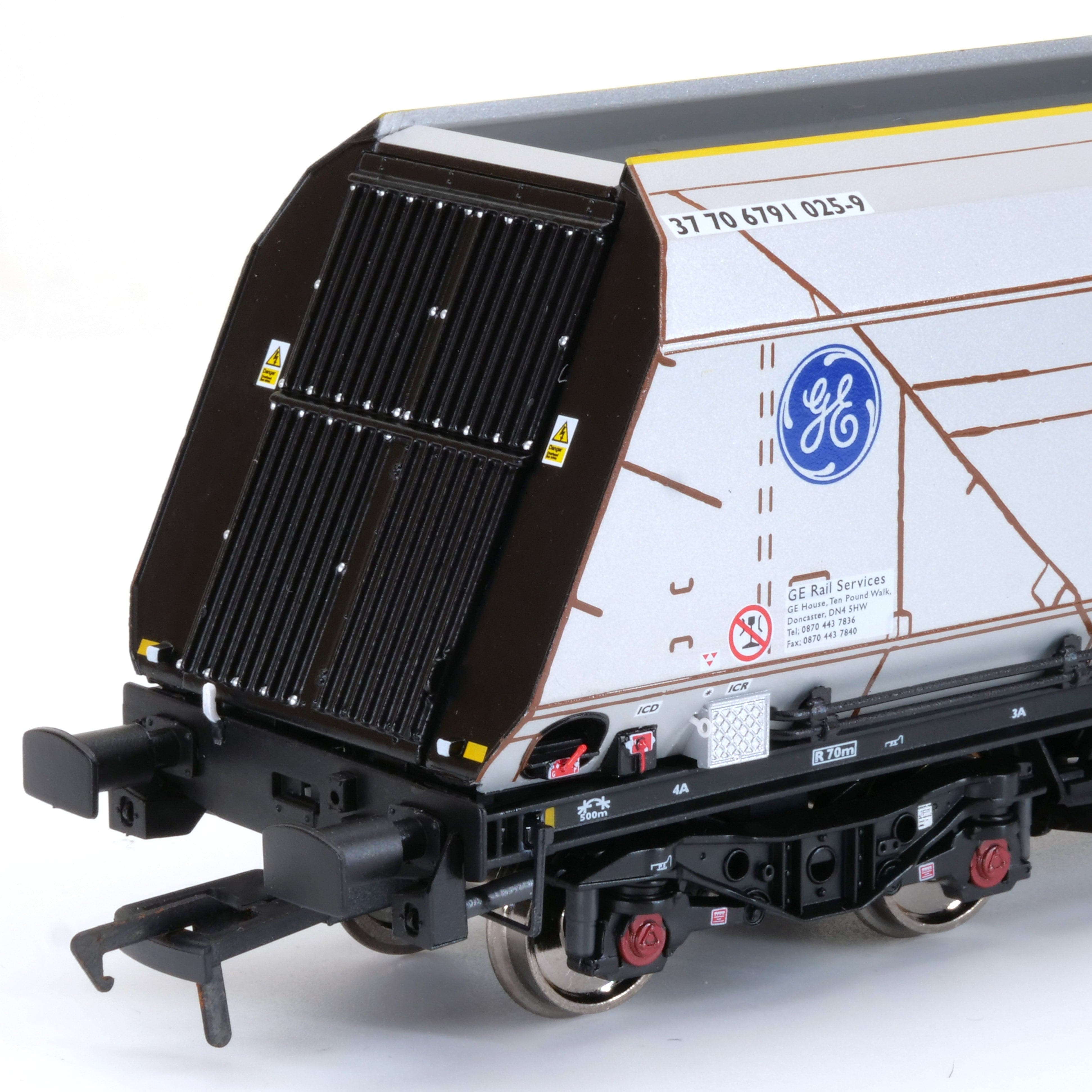 HYA Bogie Hopper Wagon – Fastline Freight/GE – Doppelpack 3