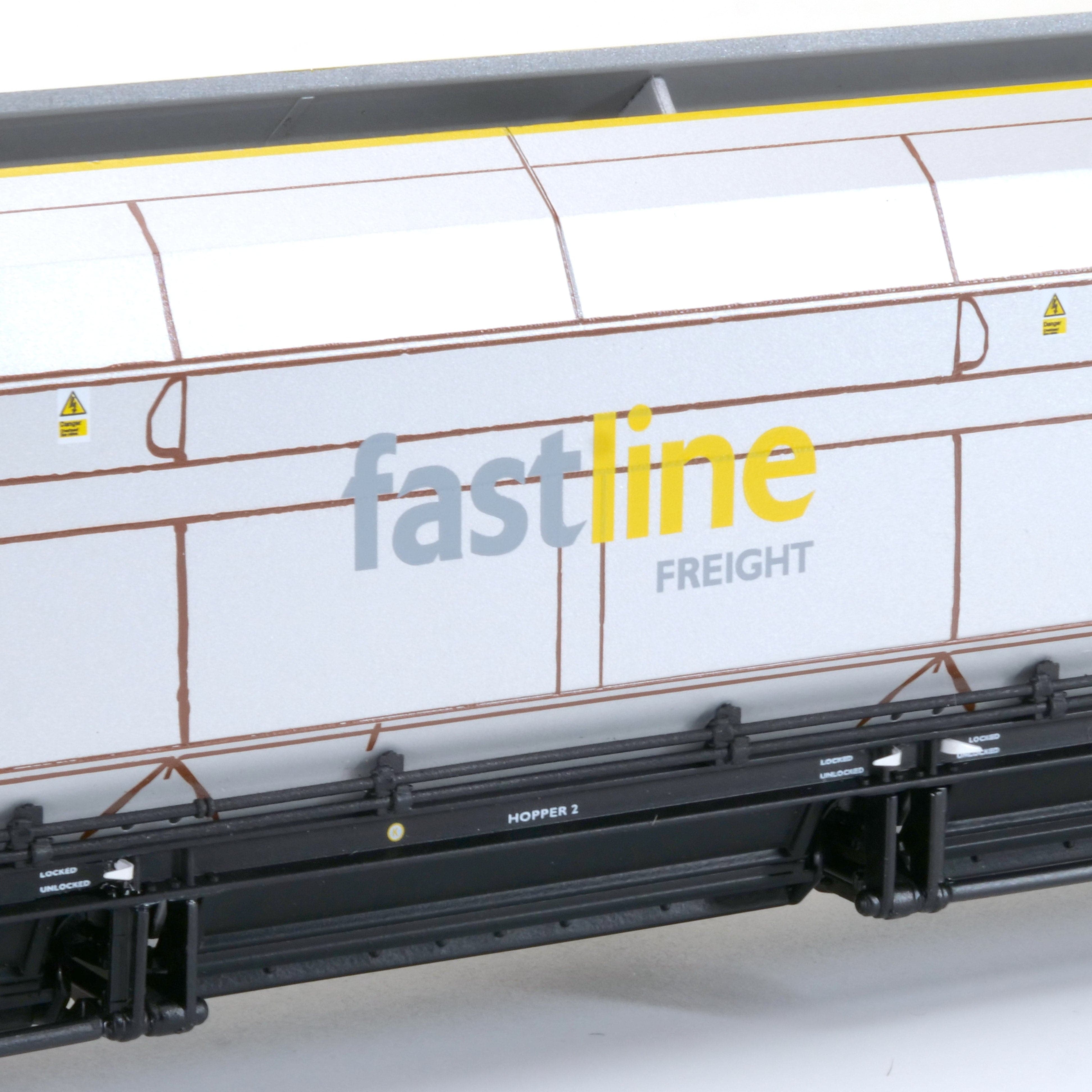 HYA Bogie Hopper Wagon – Fastline Freight/GE – Doppelpack 3