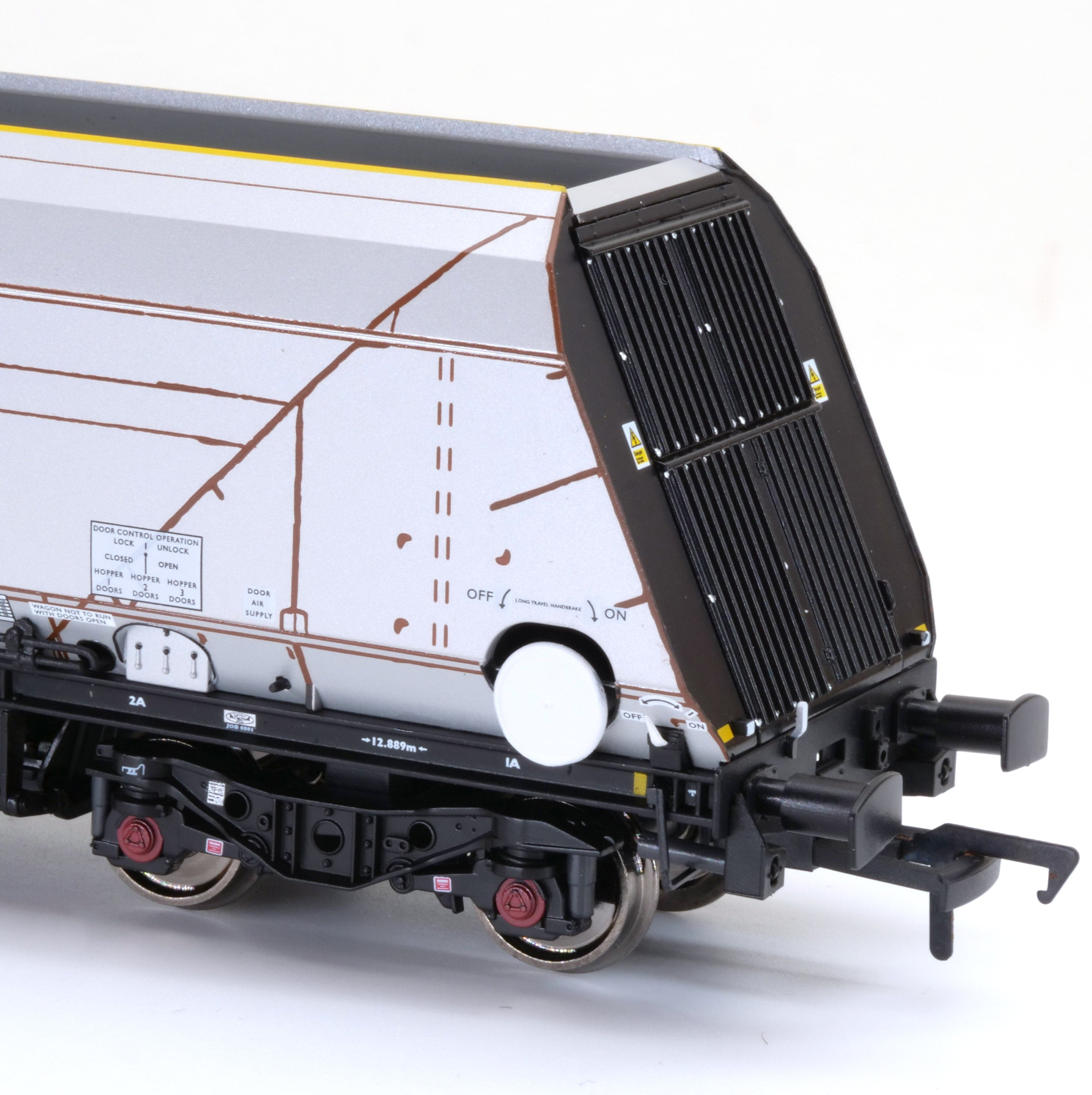 HYA Bogie Hopper Wagon – Fastline Freight/GE – Doppelpack 3