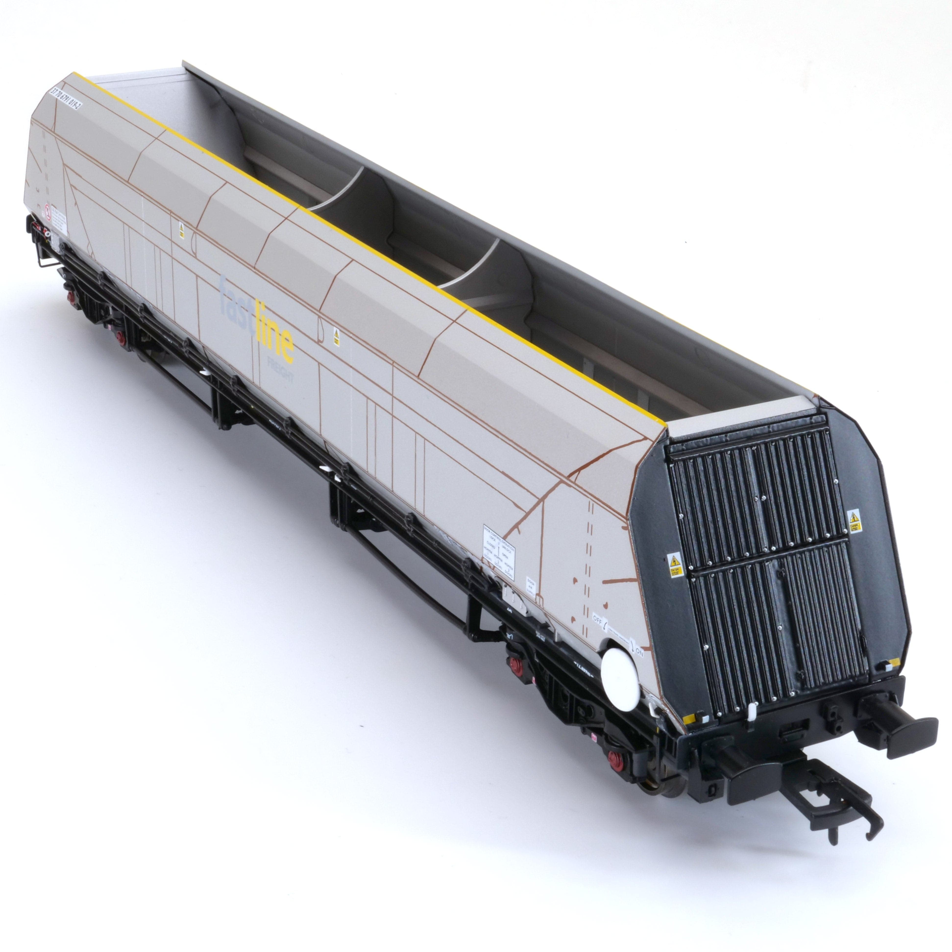 HYA Bogie Hopper Wagon – Fastline Freight/GE – Doppelpack 2