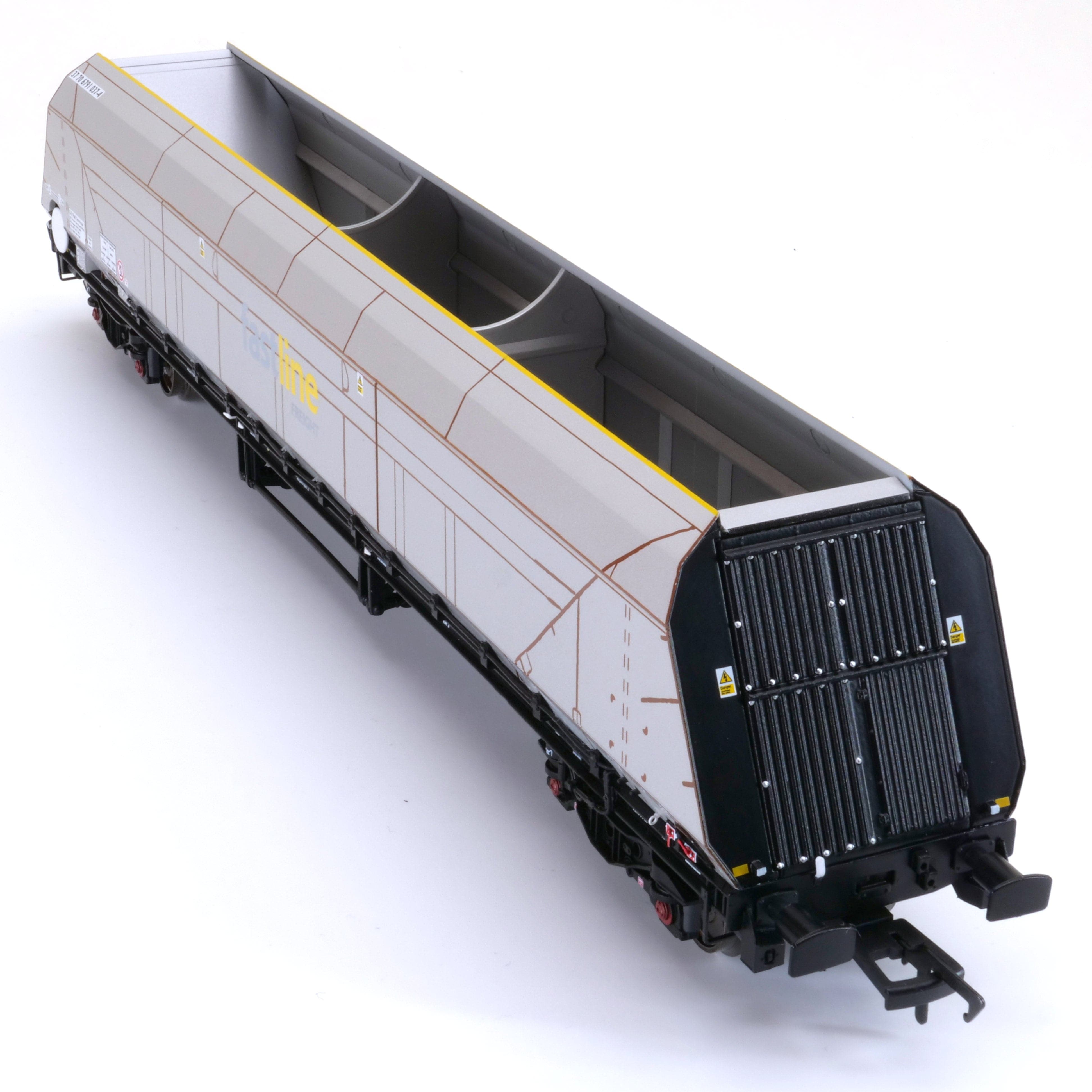 HYA Bogie Hopper Wagon – Fastline Freight/GE – Doppelpack 2