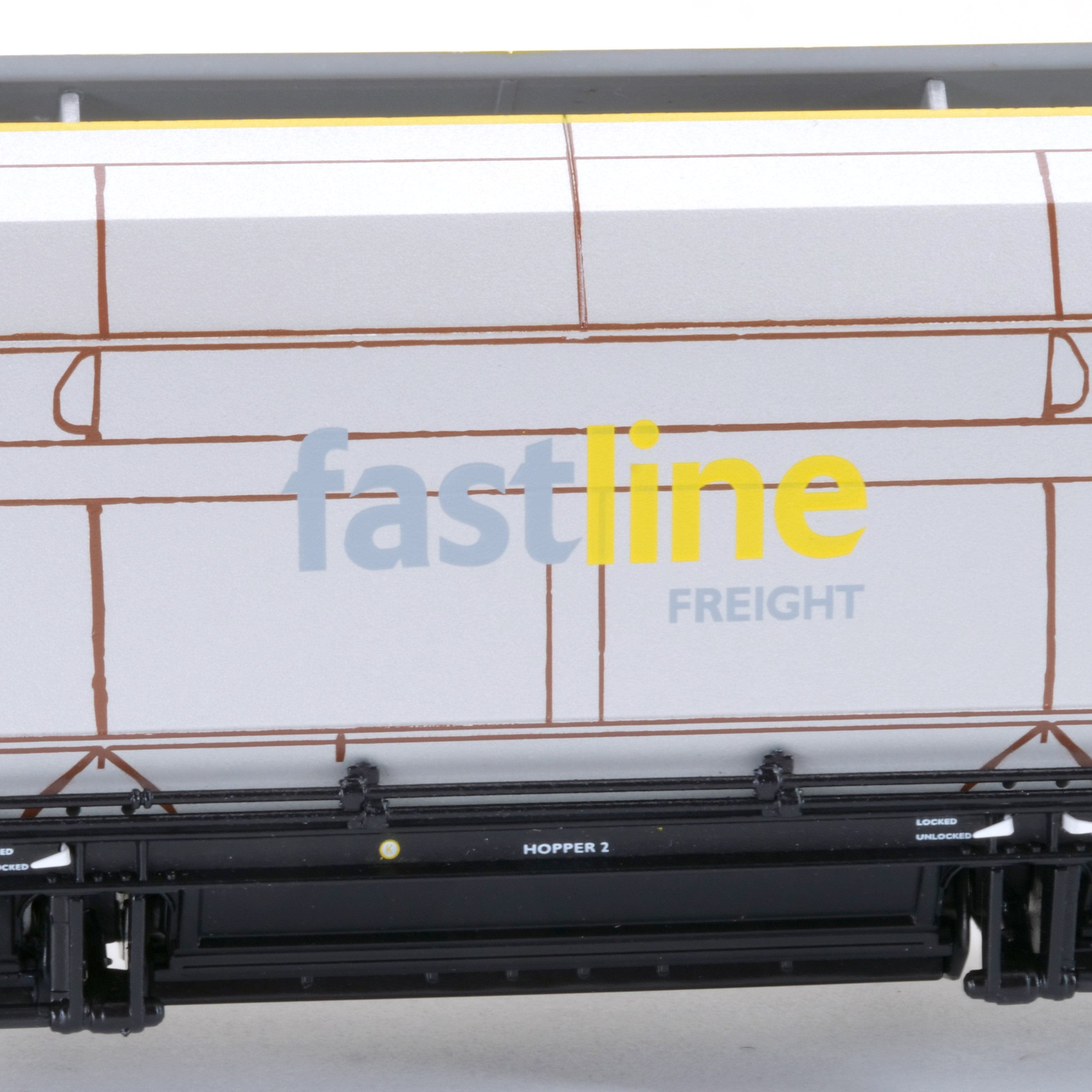 HYA Bogie Hopper Wagon – Fastline Freight/GE – Doppelpack 2