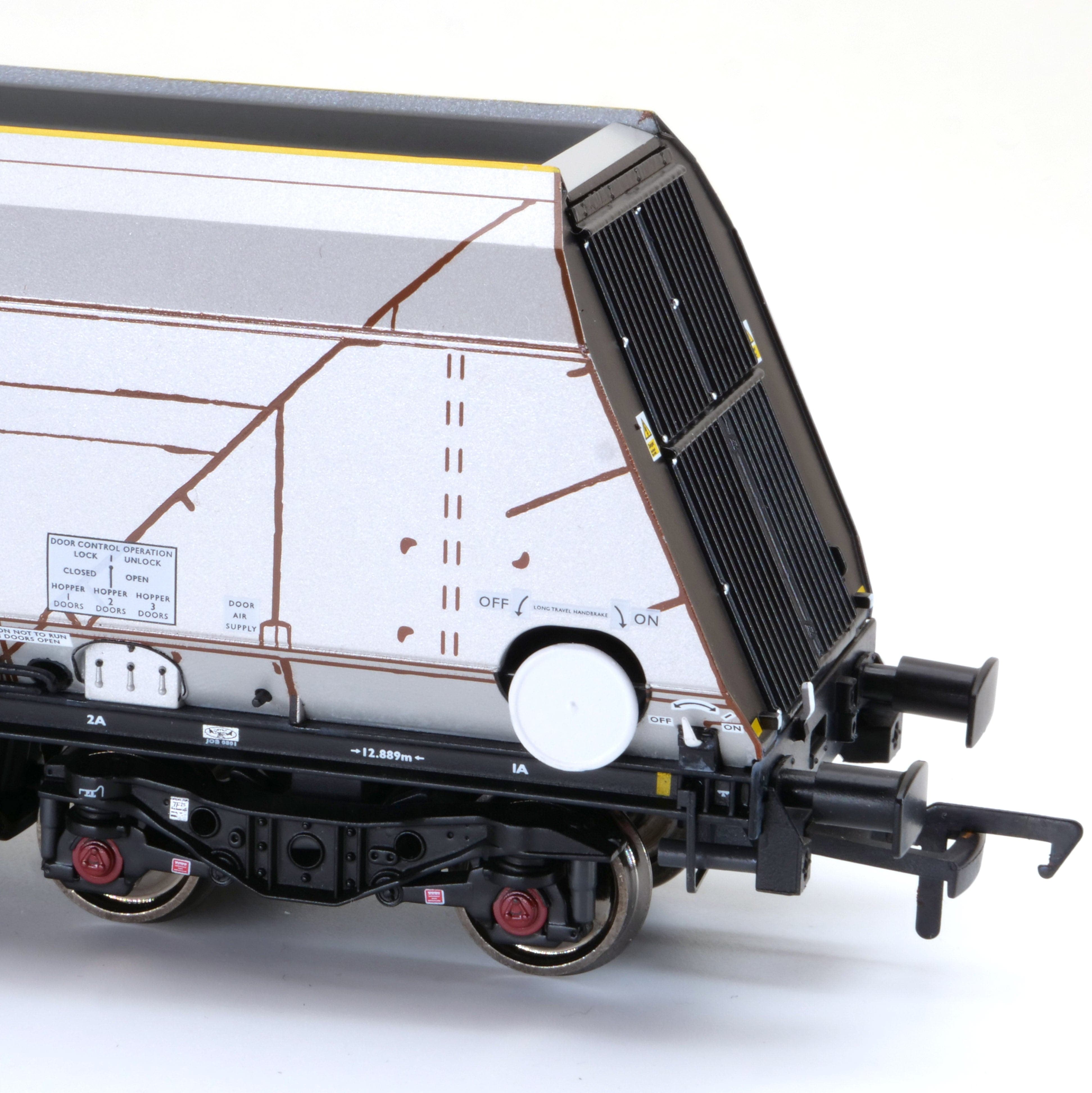 HYA Bogie Hopper Wagon – Fastline Freight/GE – Doppelpack 2