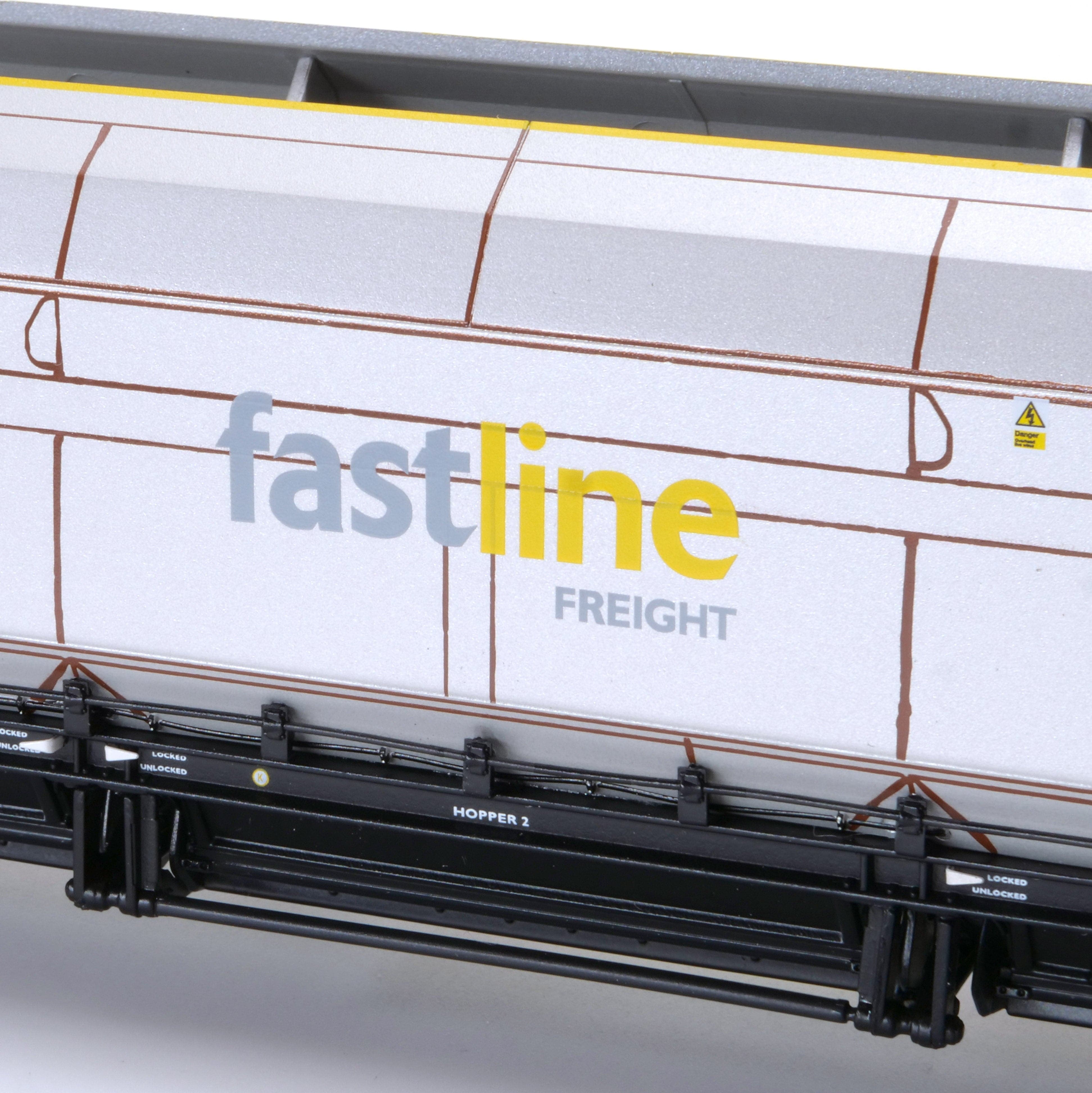 HYA Bogie Hopper Wagon – Fastline Freight/GE – Doppelpack 2